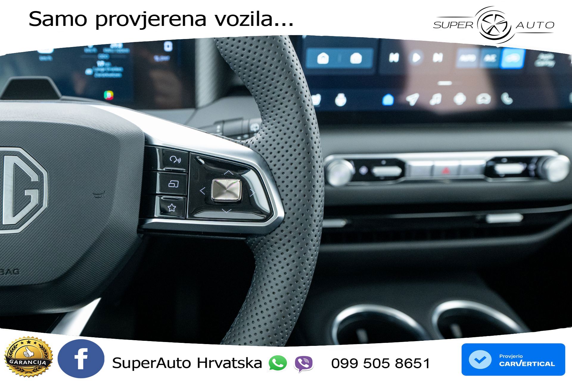 NOVO MG S5 49 kWh SR Comfort 170 KS, LED+ACC+GR SJED+KAM+VIRT+PDC