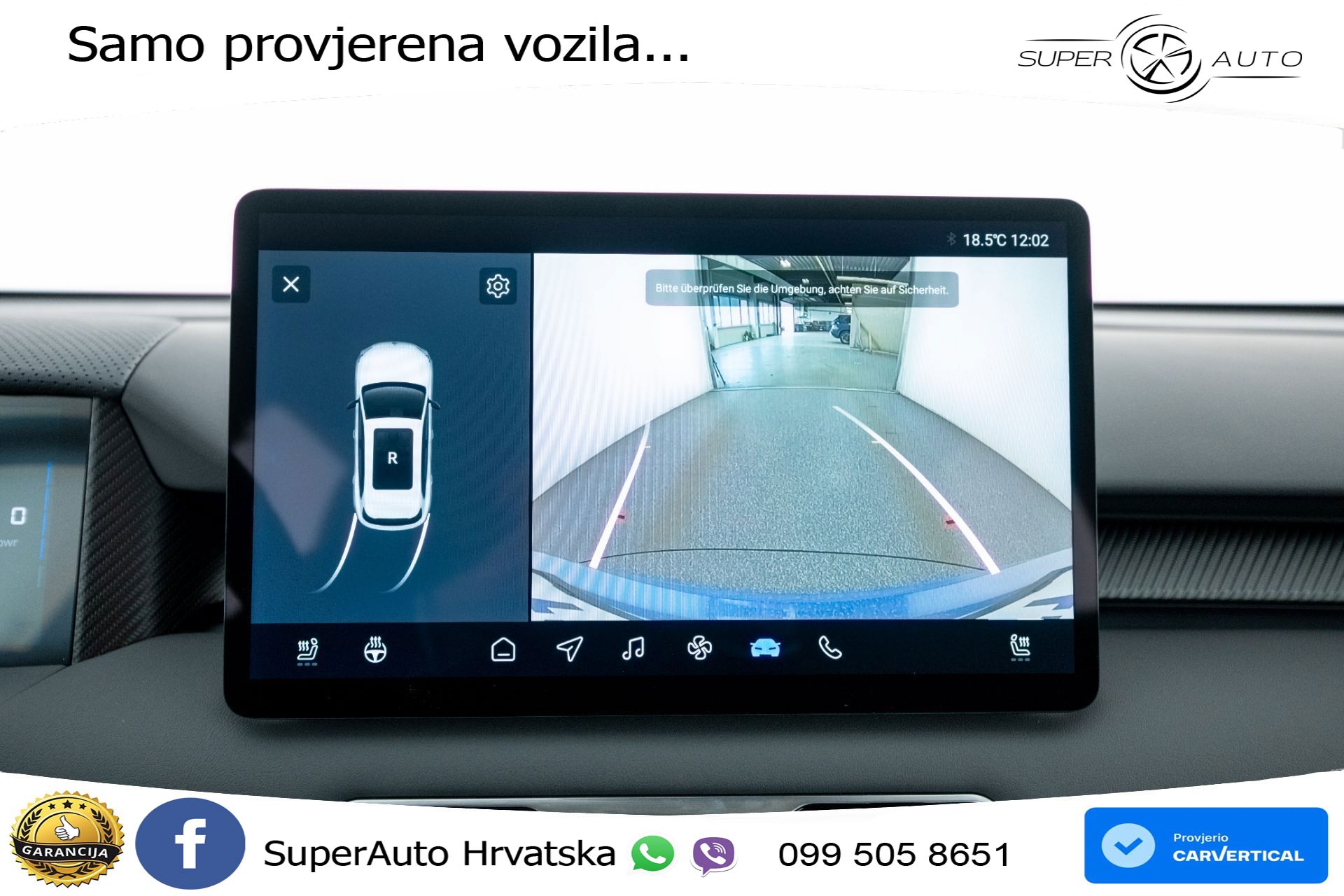 NOVO MG S5 49 kWh SR Comfort 170 KS, LED+ACC+GR SJED+KAM+VIRT+PDC