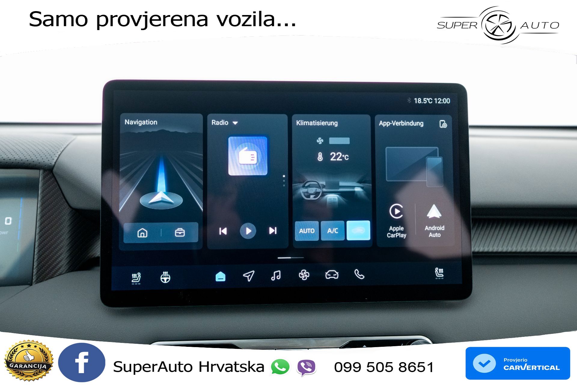 NOVO MG S5 49 kWh SR Comfort 170 KS, LED+ACC+GR SJED+KAM+VIRT+PDC
