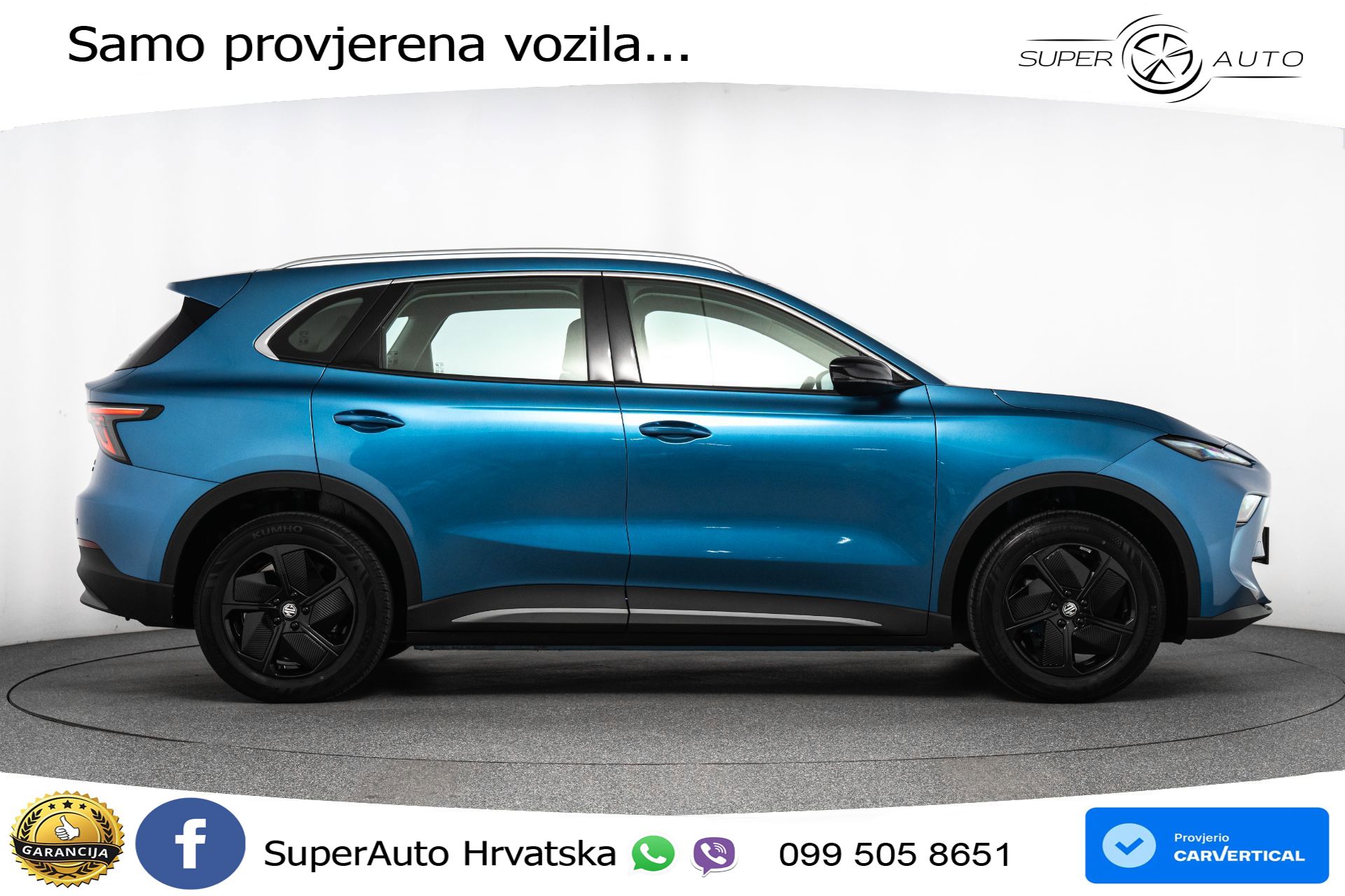 NOVO MG S5 49 kWh SR Comfort 170 KS, LED+ACC+GR SJED+KAM+VIRT+PDC