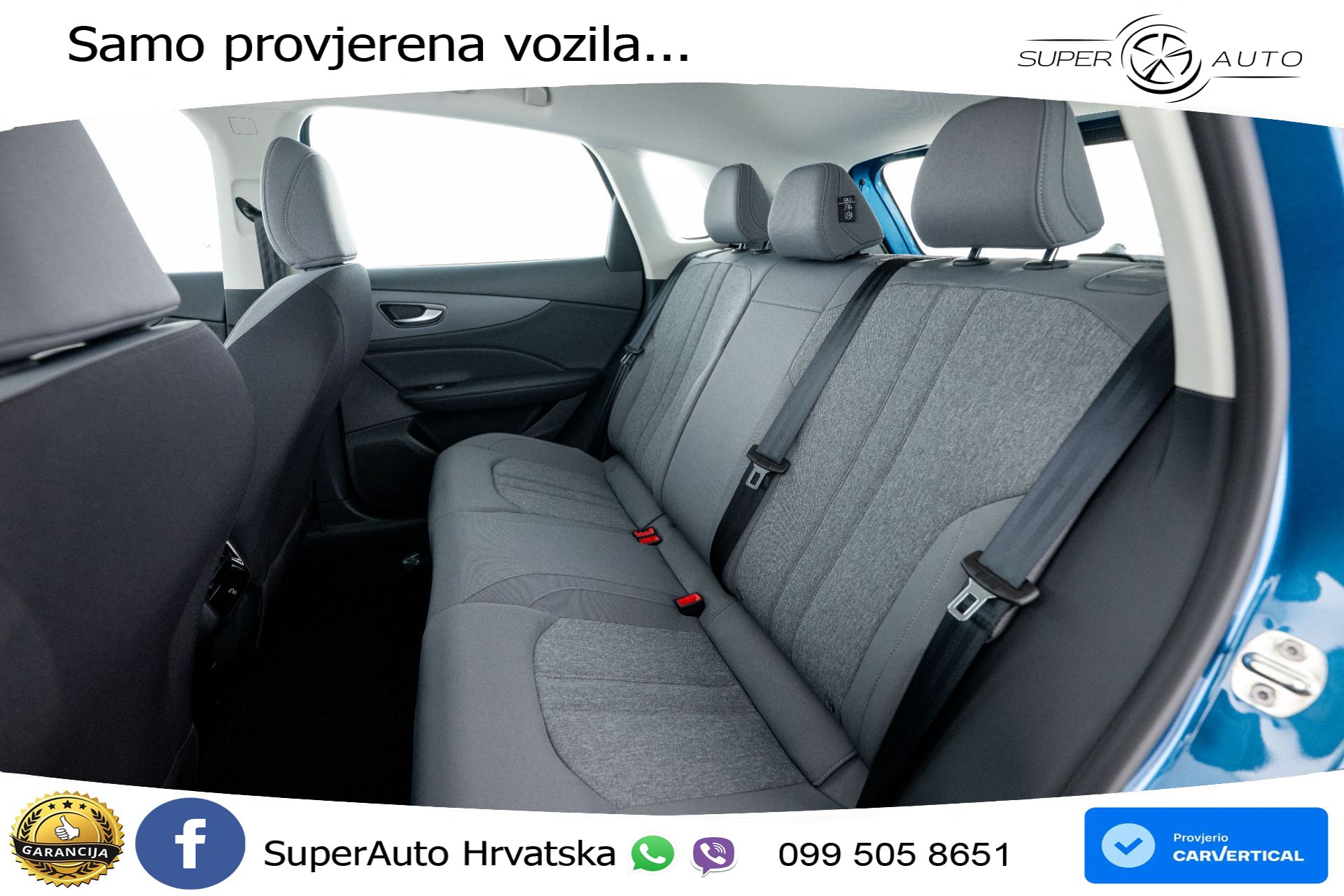 NOVO MG S5 49 kWh SR Comfort 170 KS, LED+ACC+GR SJED+KAM+VIRT+PDC