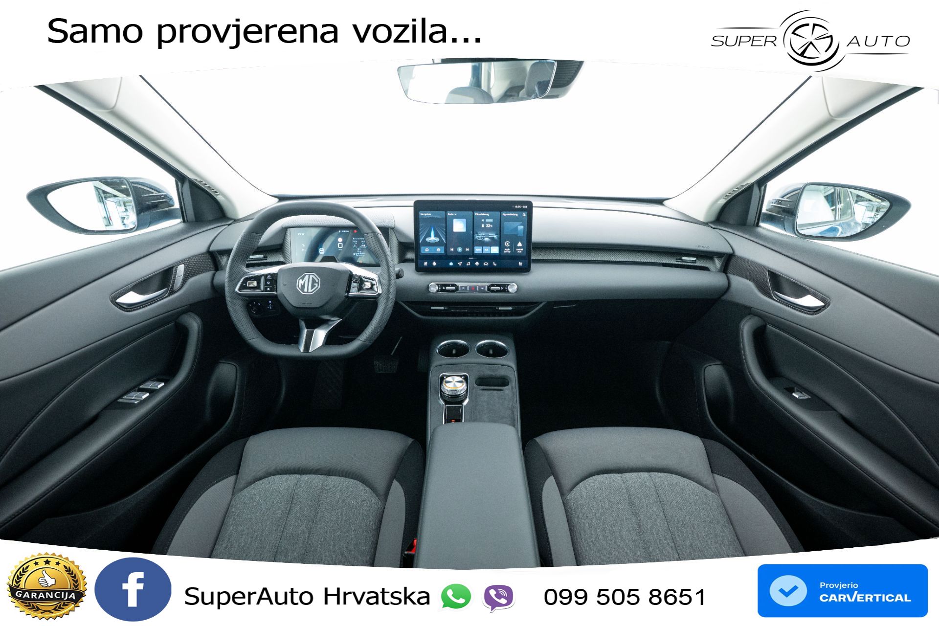 NOVO MG S5 49 kWh SR Comfort 170 KS, LED+ACC+GR SJED+KAM+VIRT+PDC