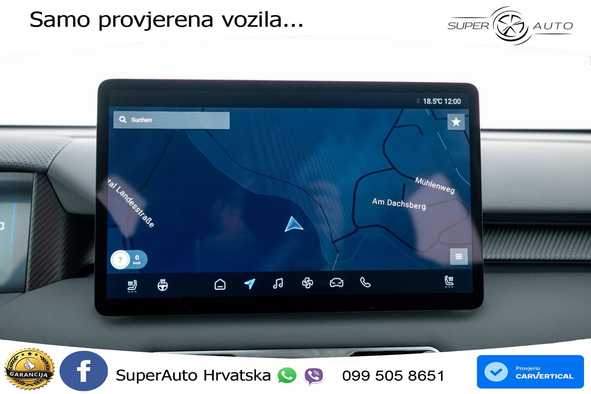 NOVO MG S5 49 kWh SR Comfort 170 KS, LED+ACC+GR SJED+KAM+VIRT+PDC