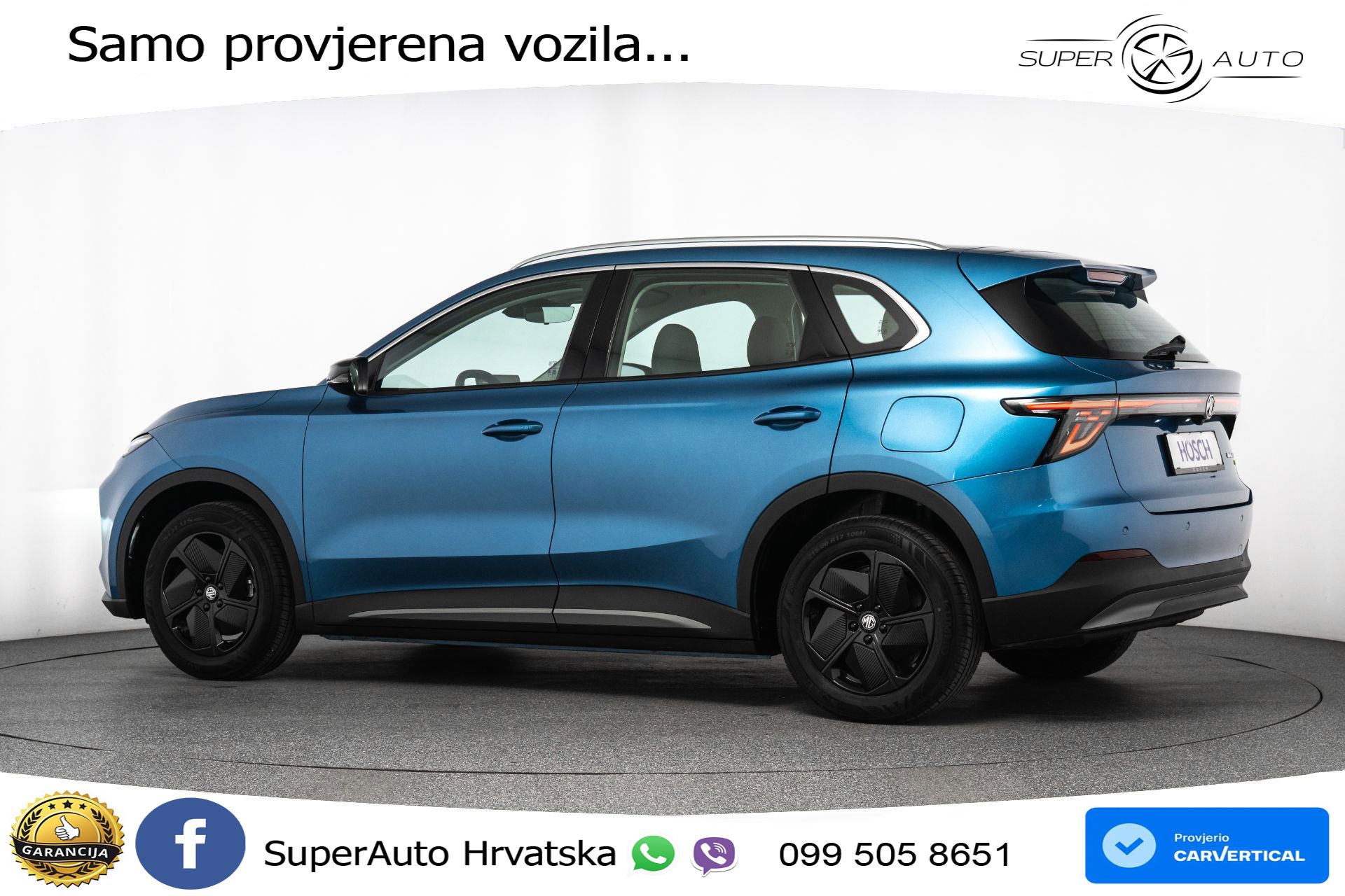 NOVO MG S5 49 kWh SR Comfort 170 KS, LED+ACC+GR SJED+KAM+VIRT+PDC