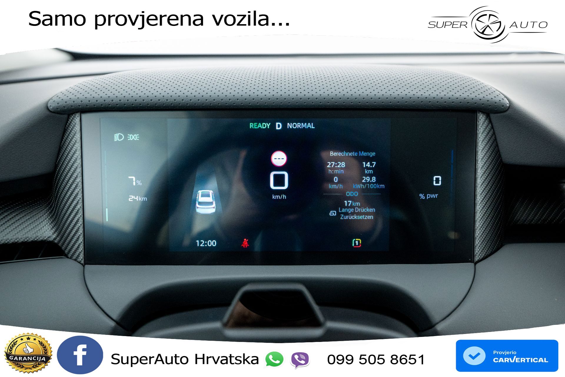 NOVO MG S5 49 kWh SR Comfort 170 KS, LED+ACC+GR SJED+KAM+VIRT+PDC