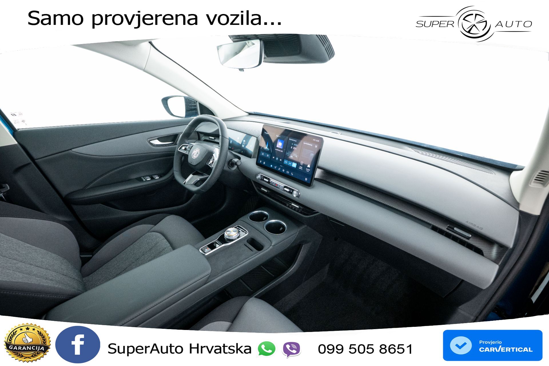 NOVO MG S5 49 kWh SR Comfort 170 KS, LED+ACC+GR SJED+KAM+VIRT