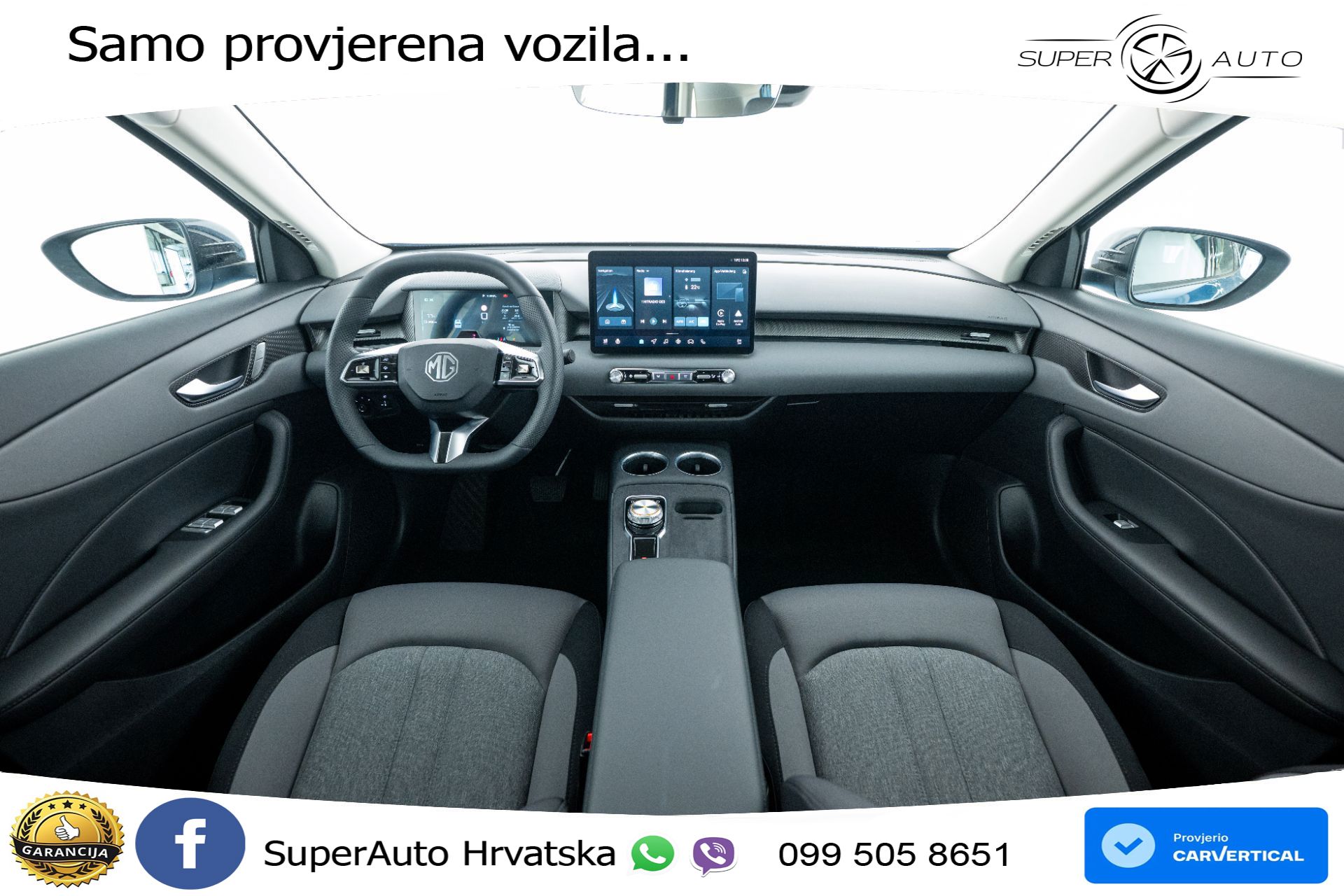 NOVO MG S5 49 kWh SR Comfort 170 KS, LED+ACC+GR SJED+KAM+VIRT