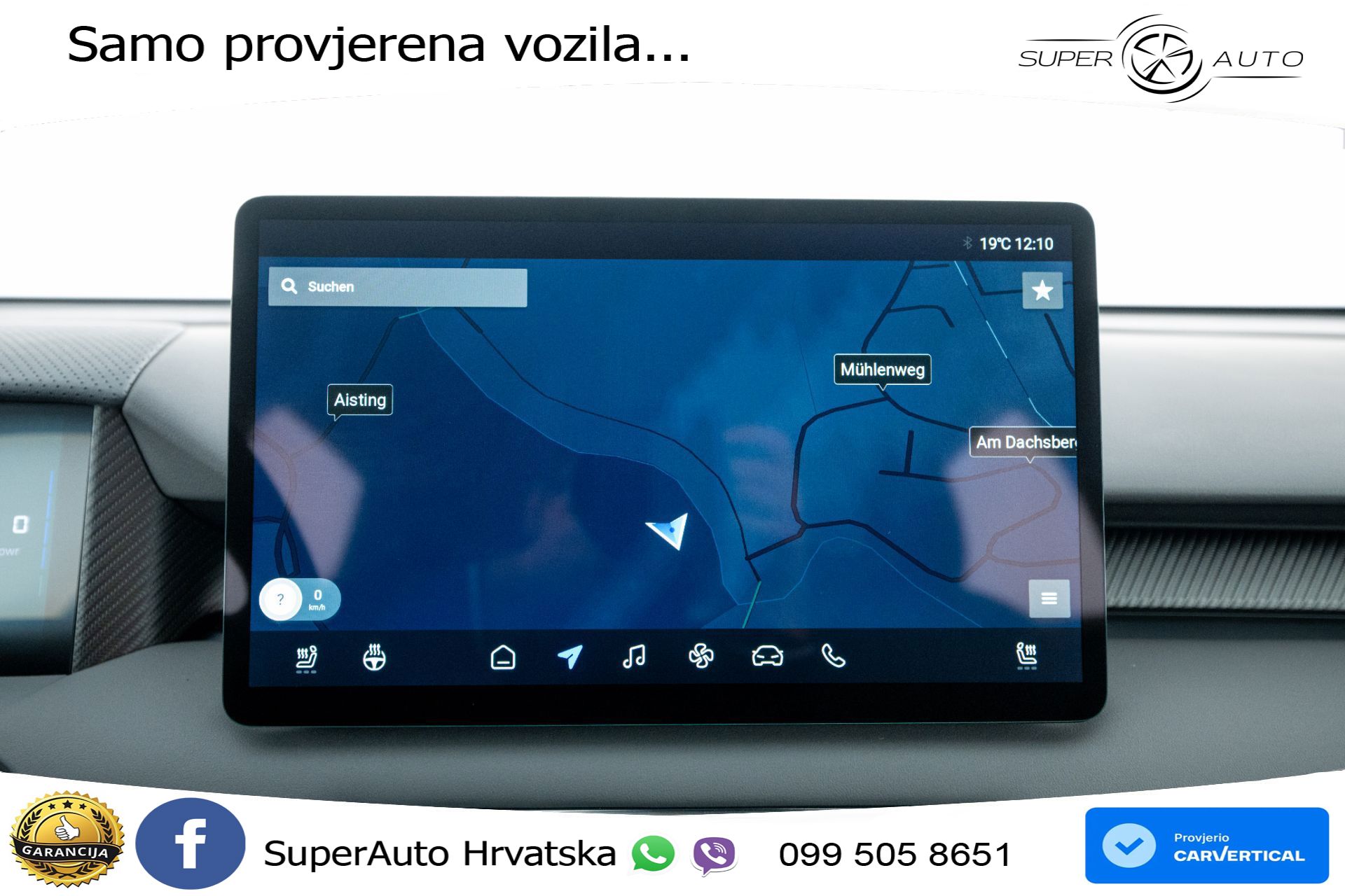 NOVO MG S5 49 kWh SR Comfort 170 KS, LED+ACC+GR SJED+KAM+VIRT