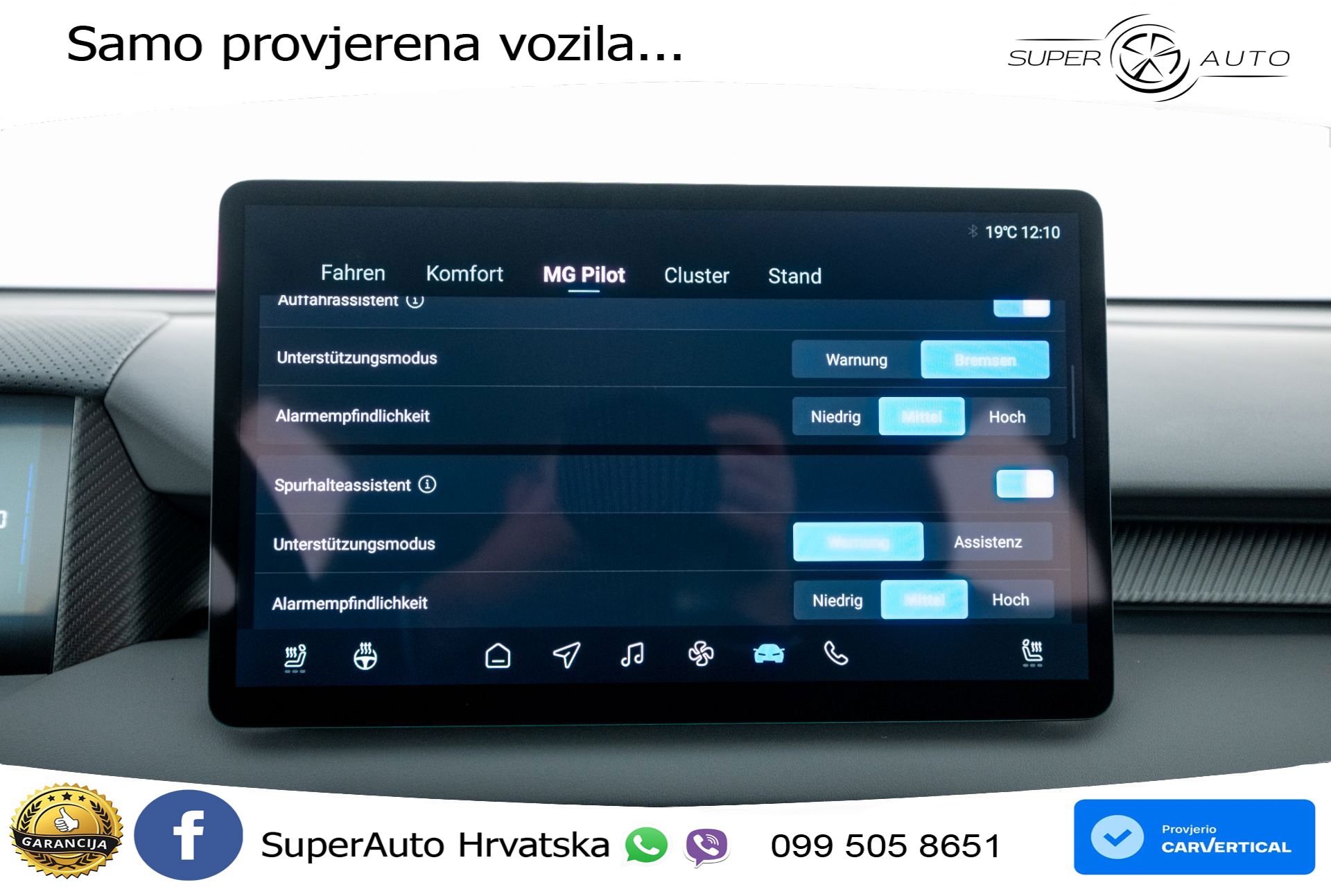 NOVO MG S5 49 kWh SR Comfort 170 KS, LED+ACC+GR SJED+KAM+VIRT