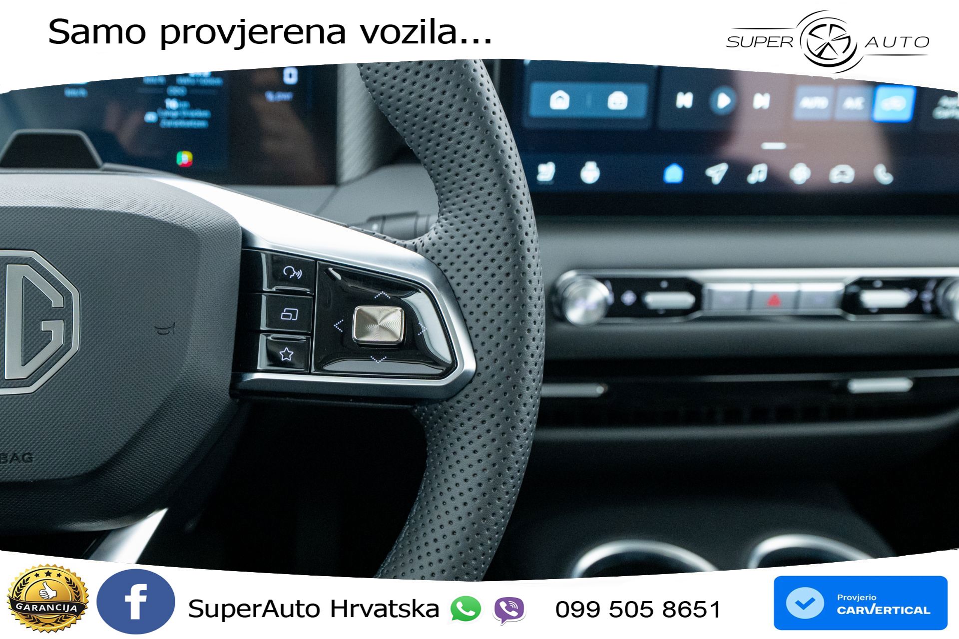 NOVO MG S5 49 kWh SR Comfort 170 KS, LED+ACC+GR SJED+KAM+VIRT