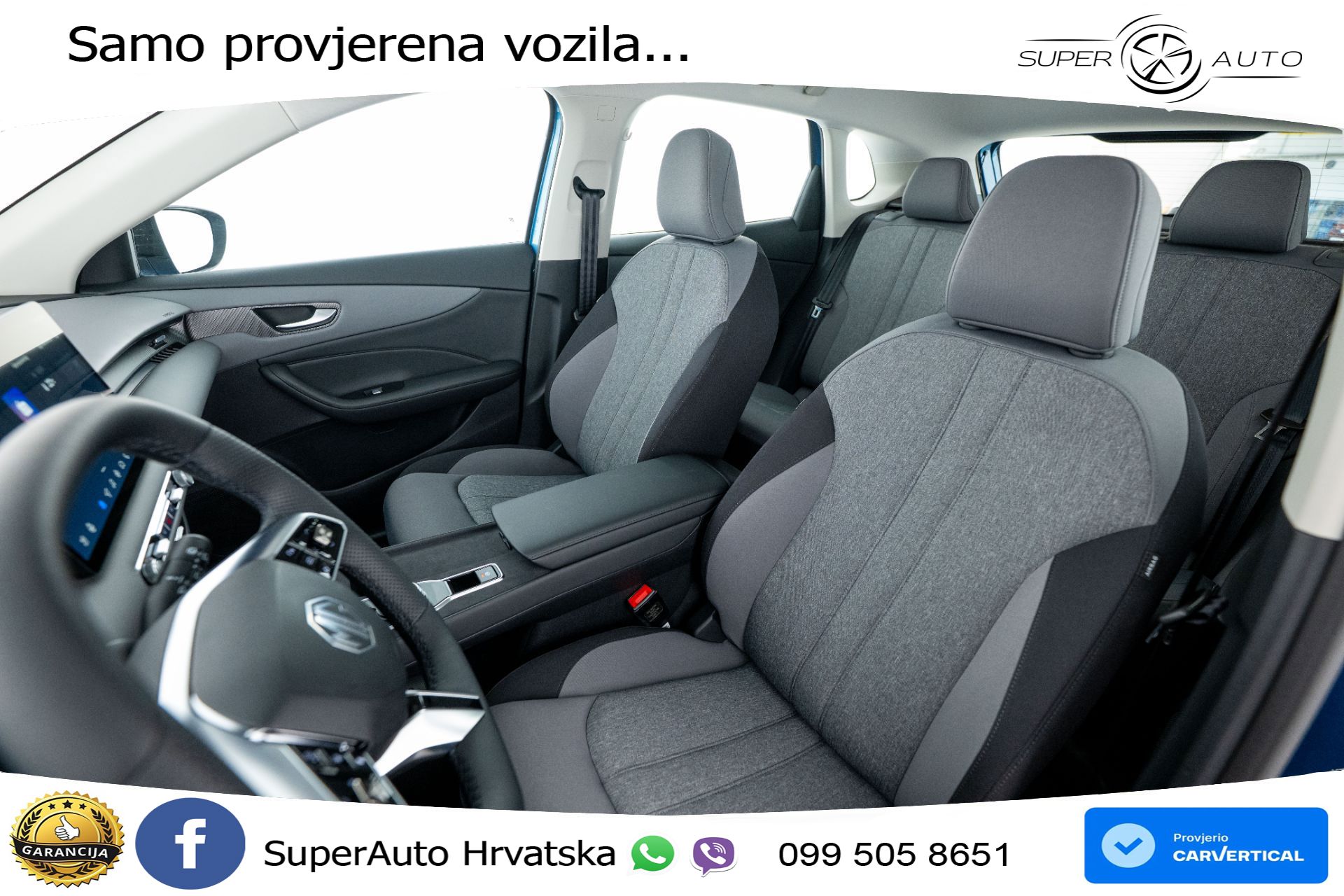 NOVO MG S5 49 kWh SR Comfort 170 KS, LED+ACC+GR SJED+KAM+VIRT