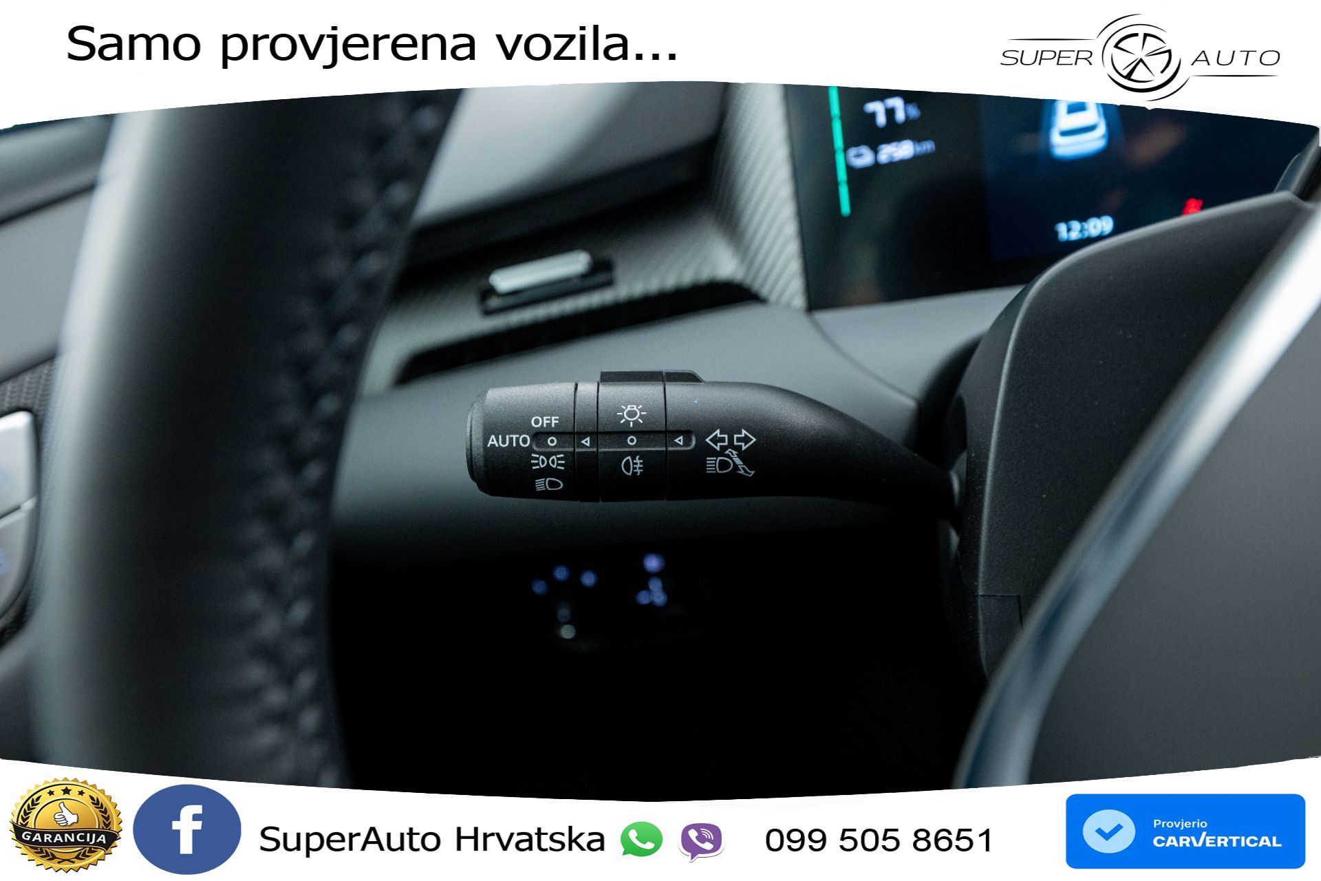 NOVO MG S5 49 kWh SR Comfort 170 KS, LED+ACC+GR SJED+KAM+VIRT