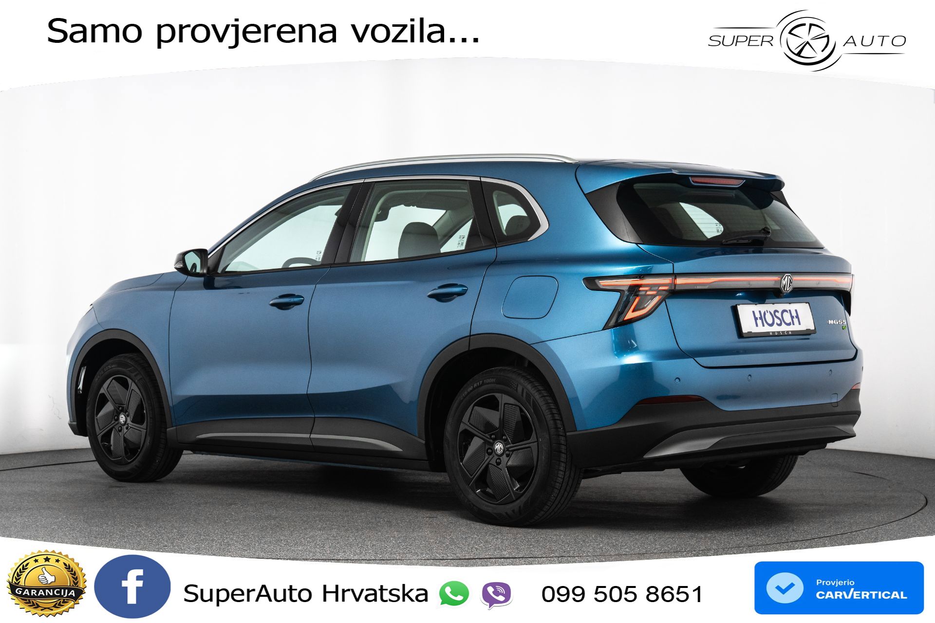 NOVO MG S5 49 kWh SR Comfort 170 KS, LED+ACC+GR SJED+KAM+VIRT