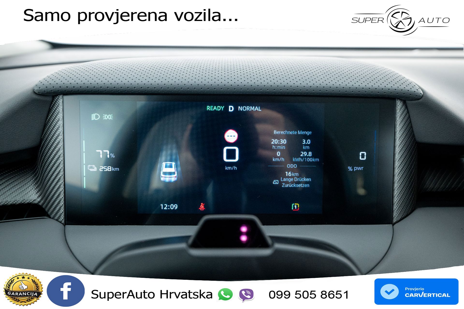 NOVO MG S5 49 kWh SR Comfort 170 KS, LED+ACC+GR SJED+KAM+VIRT