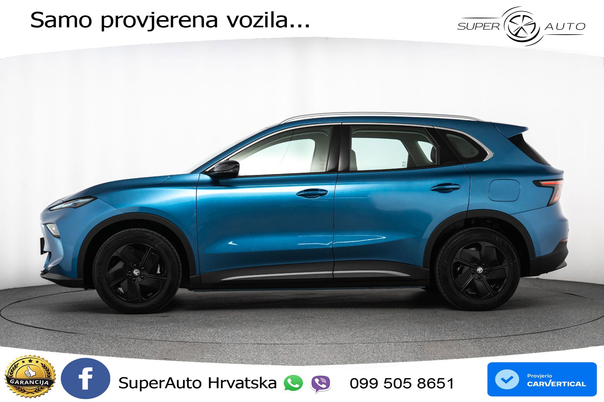 NOVO MG S5 49 kWh SR Comfort 170 KS, LED+ACC+GR SJED+KAM+VIRT