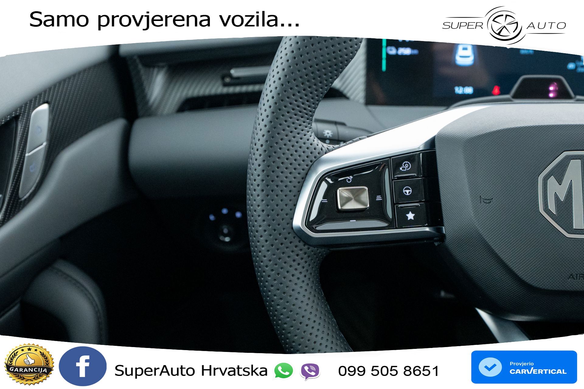 NOVO MG S5 49 kWh SR Comfort 170 KS, LED+ACC+GR SJED+KAM+VIRT