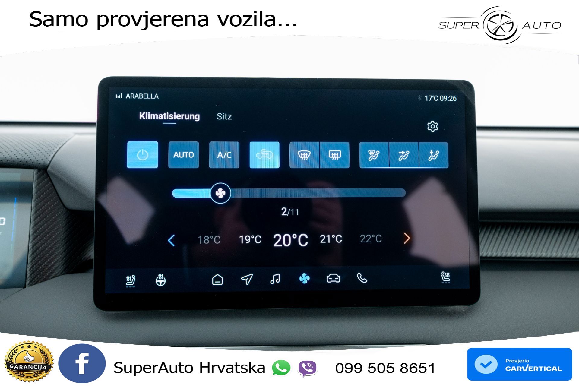 MGS 5 EV Standard Range Comfort 170 KS, ACC+KAM+GR SJED+VIRT+NAVI