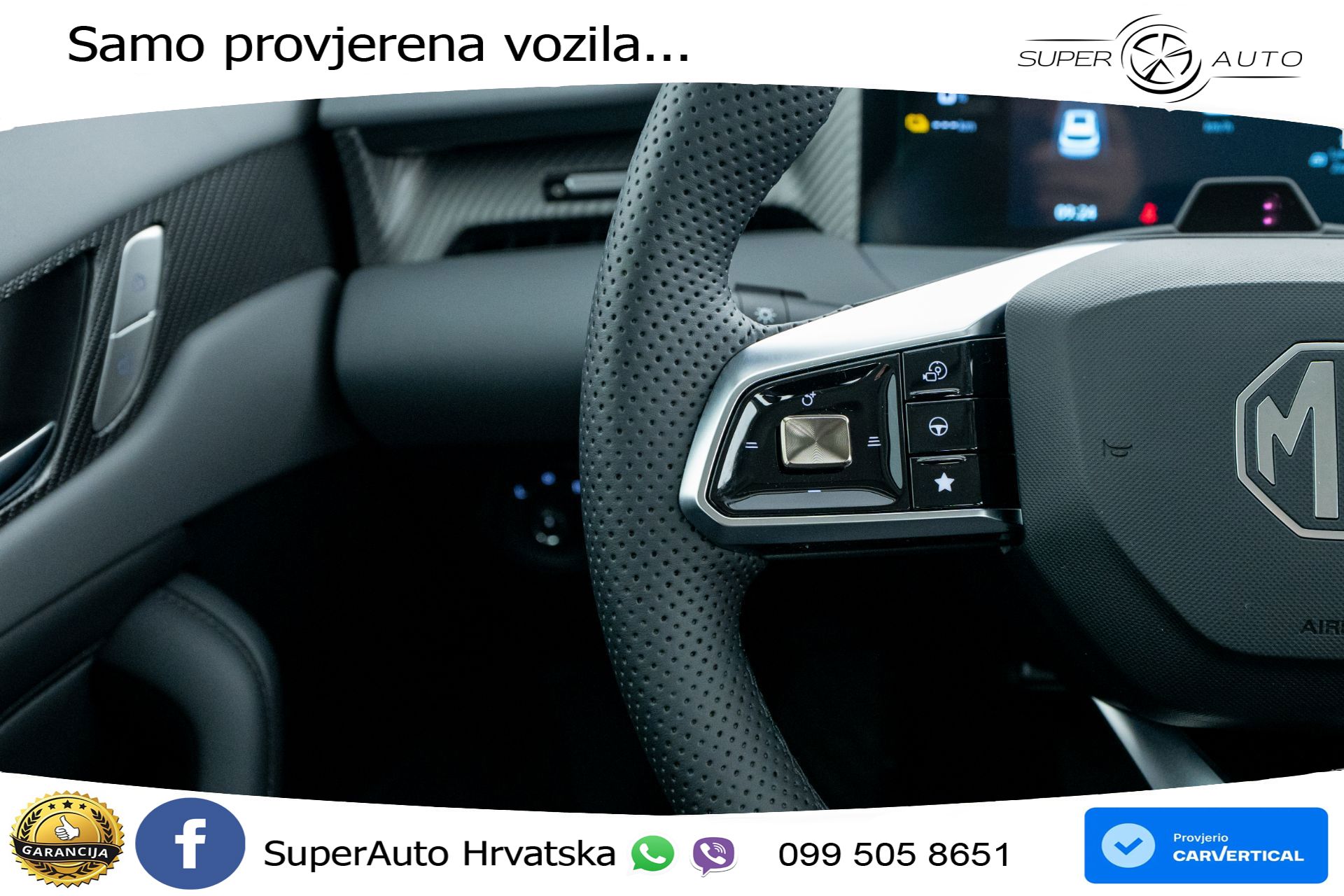 MGS 5 EV Standard Range Comfort 170 KS, ACC+KAM+GR SJED+VIRT+NAVI