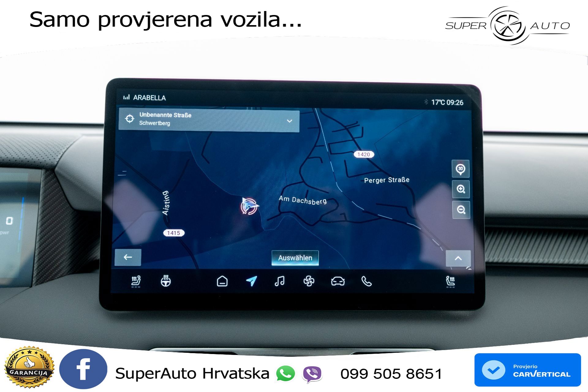 MGS 5 EV Standard Range Comfort 170 KS, ACC+KAM+GR SJED+VIRT+NAVI