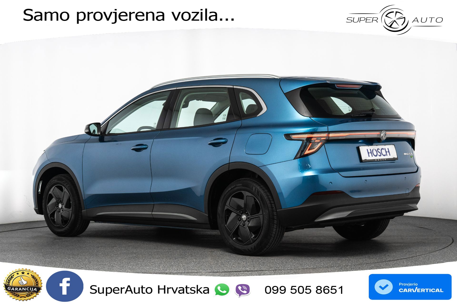 MGS 5 EV Standard Range Comfort 170 KS, ACC+KAM+GR SJED+VIRT+NAVI