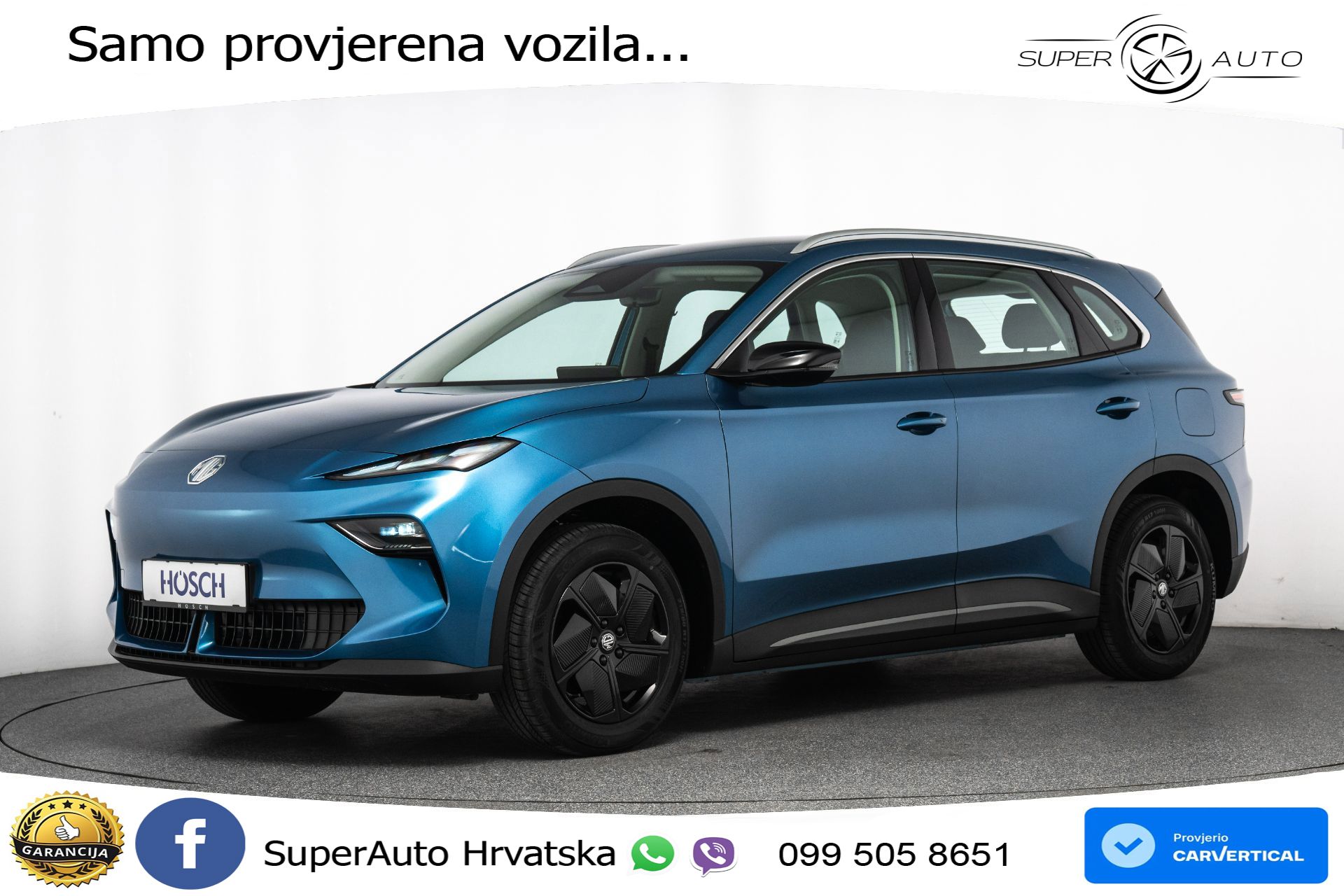 MGS 5 EV Standard Range Comfort 170 KS, ACC+KAM+GR SJED+VIRT+NAVI