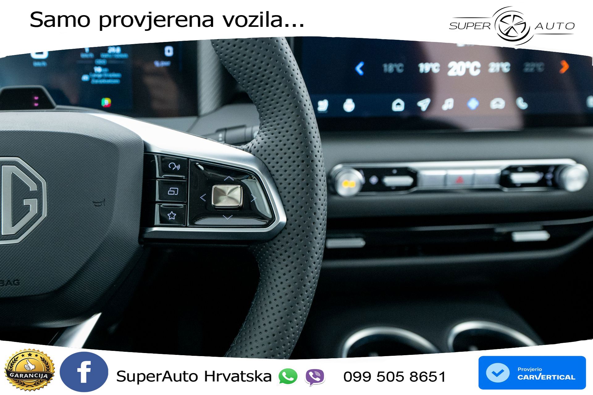 MGS 5 EV Standard Range Comfort 170 KS, ACC+KAM+GR SJED+VIRT+NAVI