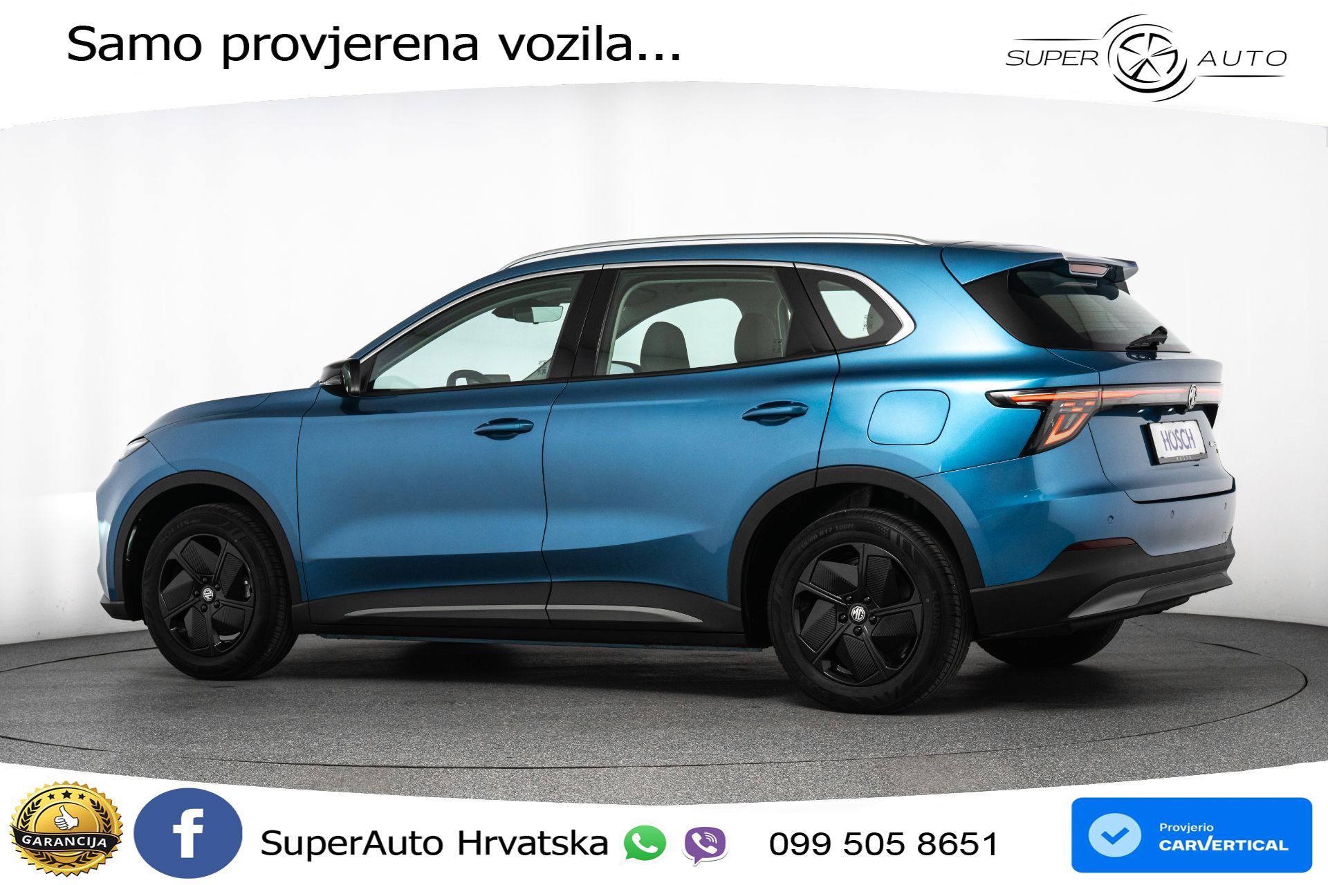 MGS 5 EV Standard Range Comfort 170 KS, ACC+KAM+GR SJED+VIRT+NAVI