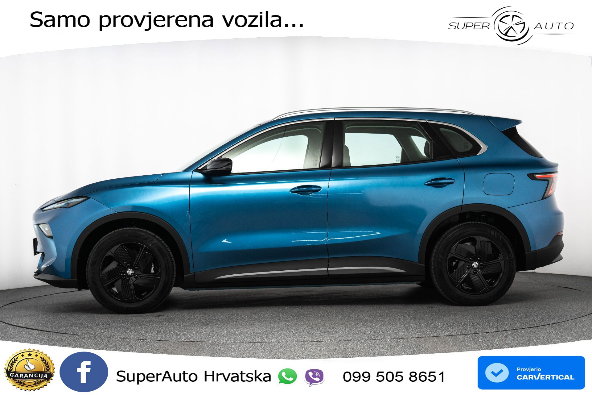 MGS 5 EV Standard Range Comfort 170 KS, ACC+KAM+GR SJED+VIRT+NAVI