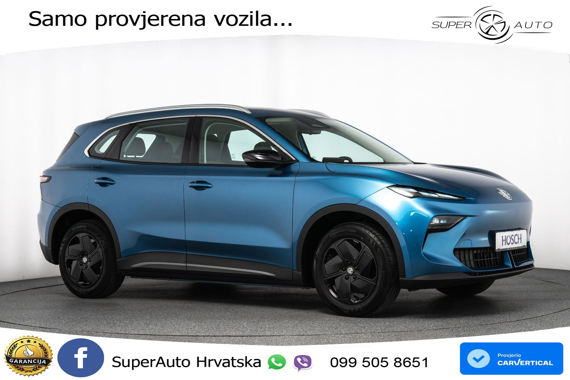 MGS 5 EV Standard Range Comfort 170 KS, ACC+KAM+GR SJED+VIRT+NAVI