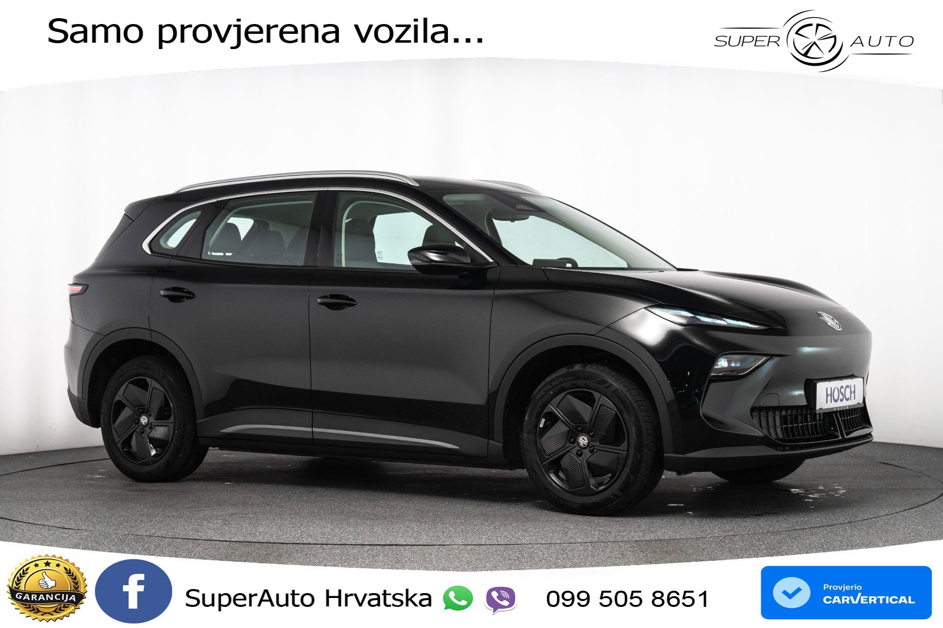 MGS 5 EV Standard Range Comfort 170 KS, ACC+KAM+GR SJED+VIRT+NAVI