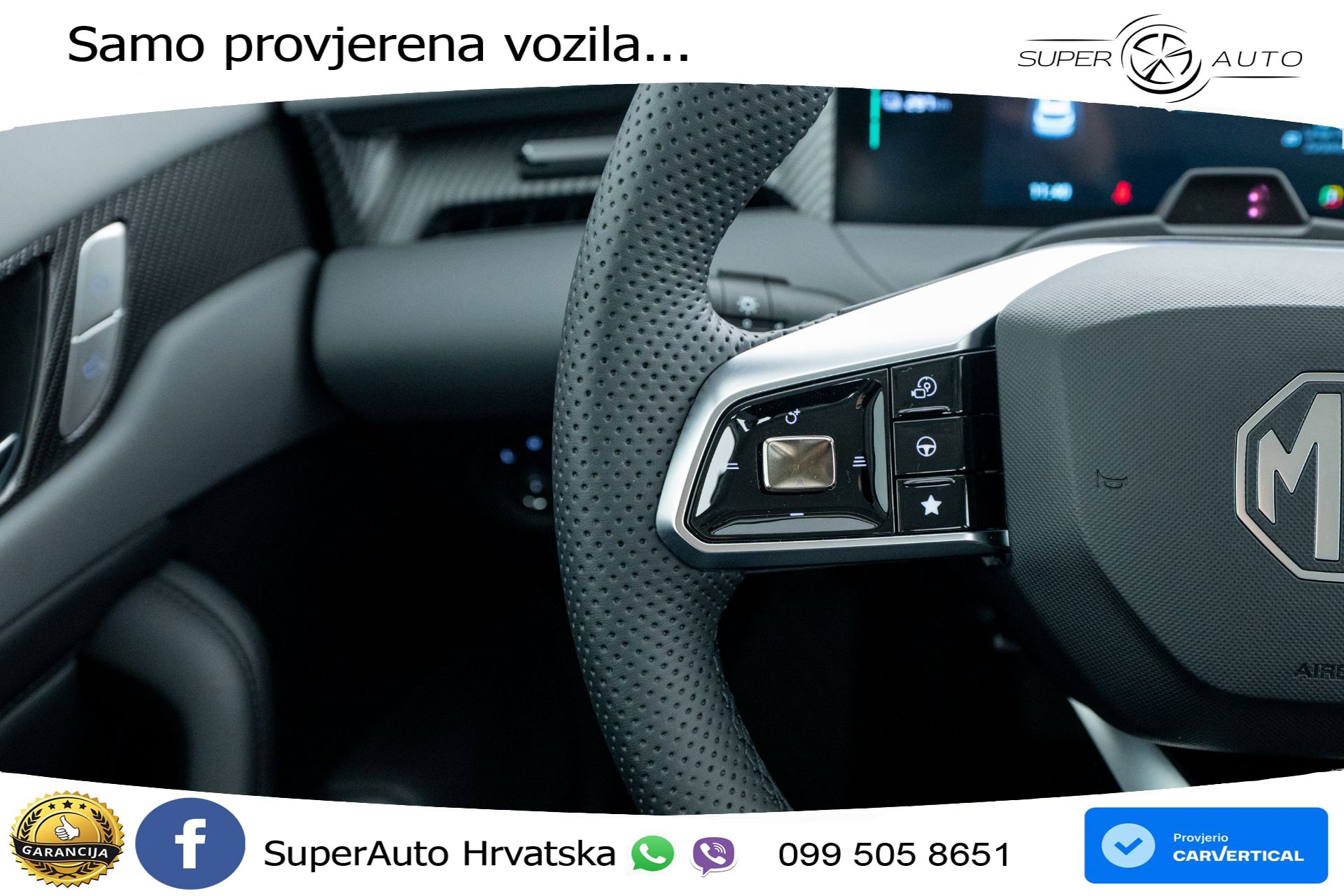 MGS 5 EV Standard Range Comfort 170 KS, ACC+KAM+GR SJED+VIRT+NAVI