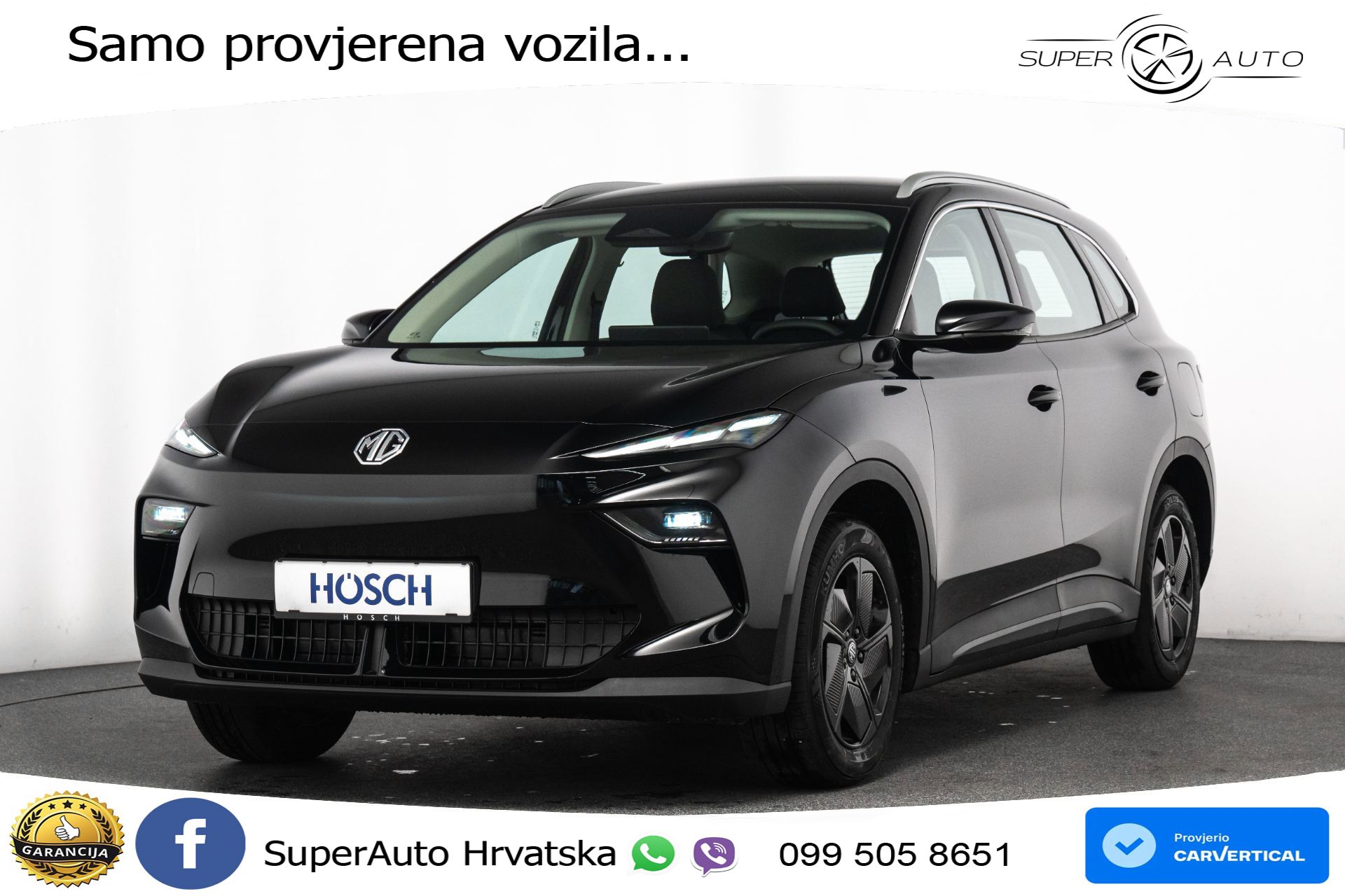 MGS 5 EV Standard Range Comfort 170 KS, ACC+KAM+GR SJED+VIRT+NAVI