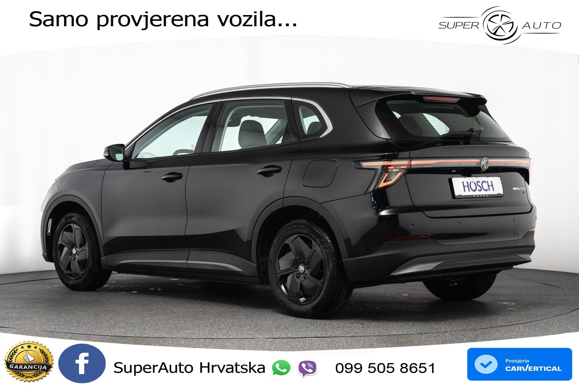 MGS 5 EV Standard Range Comfort 170 KS, ACC+KAM+GR SJED+VIRT+NAVI
