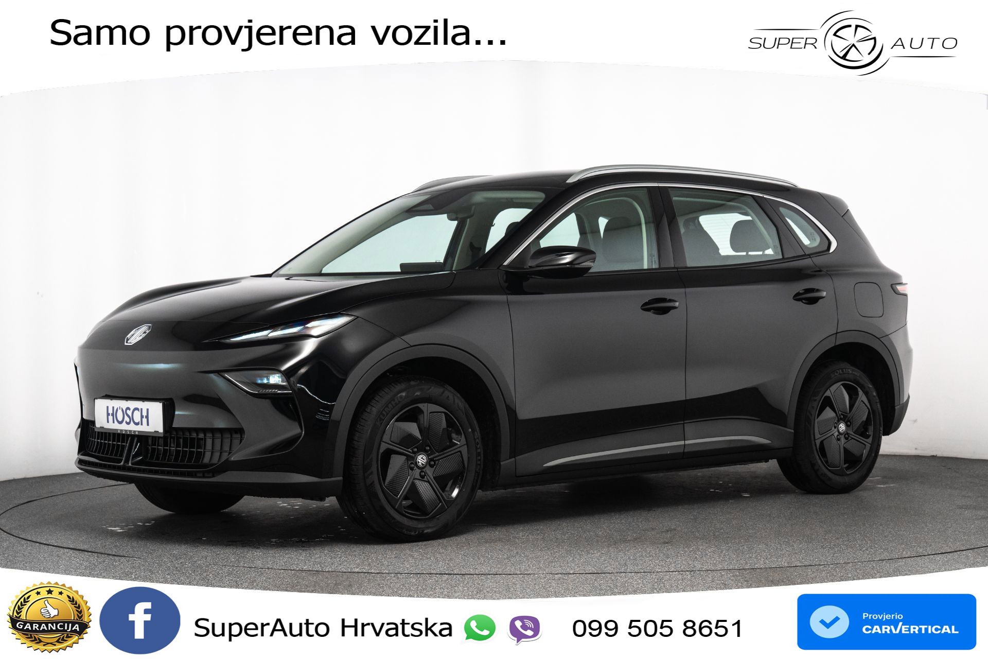 MGS 5 EV Standard Range Comfort 170 KS, ACC+KAM+GR SJED+VIRT+NAVI