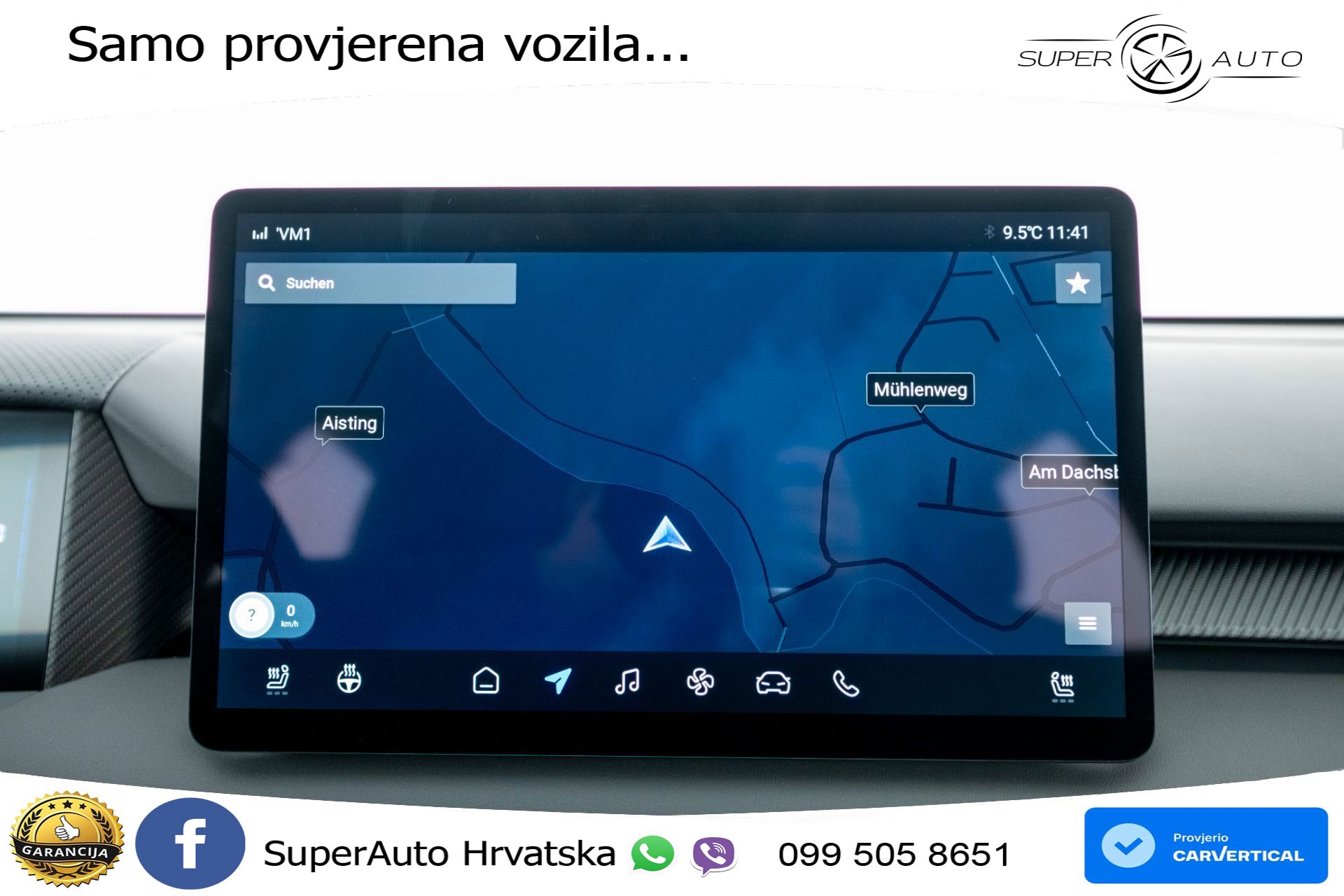 MGS 5 EV Standard Range Comfort 170 KS, ACC+KAM+GR SJED+VIRT+NAVI