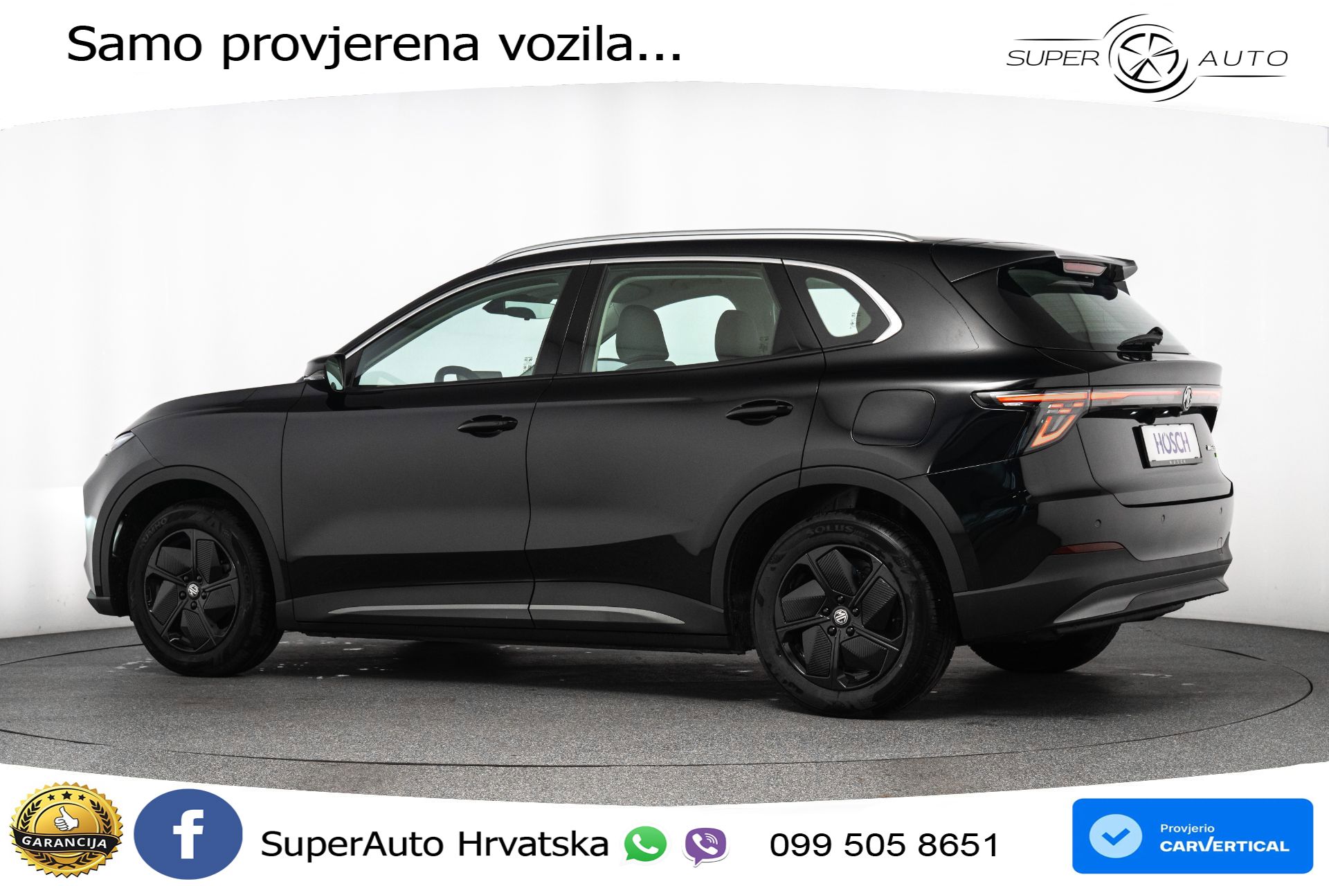 MGS 5 EV Standard Range Comfort 170 KS, ACC+KAM+GR SJED+VIRT+NAVI