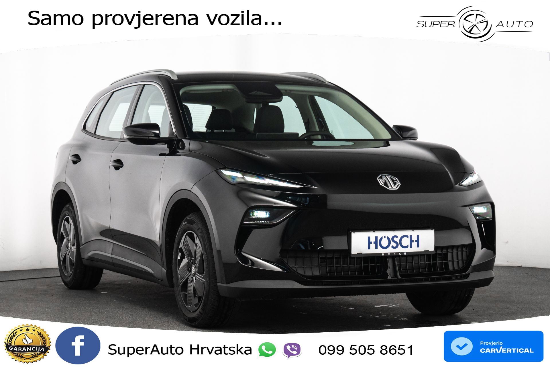 MGS 5 EV Standard Range Comfort 170 KS, ACC+KAM+GR SJED+VIRT+NAVI