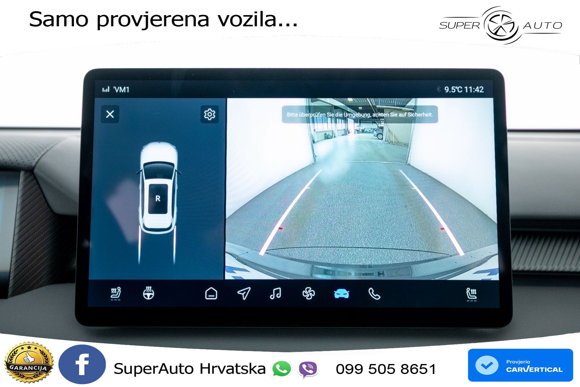 MGS 5 EV Standard Range Comfort 170 KS, ACC+KAM+GR SJED+VIRT+NAVI