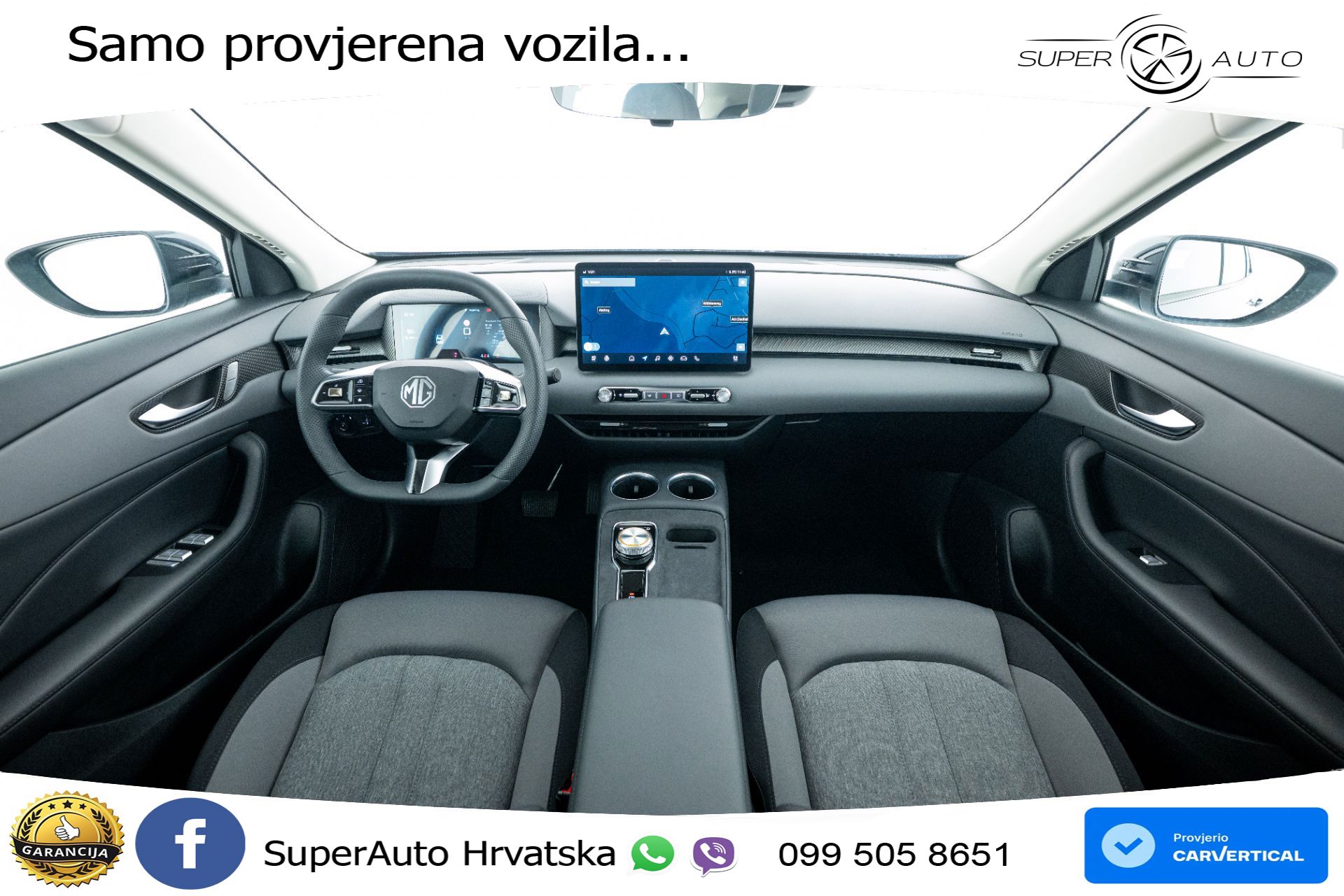 MGS 5 EV Standard Range Comfort 170 KS, ACC+KAM+GR SJED+VIRT+NAVI