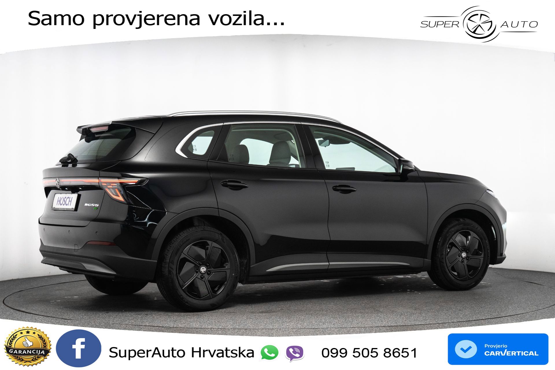MGS 5 EV Standard Range Comfort 170 KS, ACC+KAM+GR SJED+VIRT+NAVI