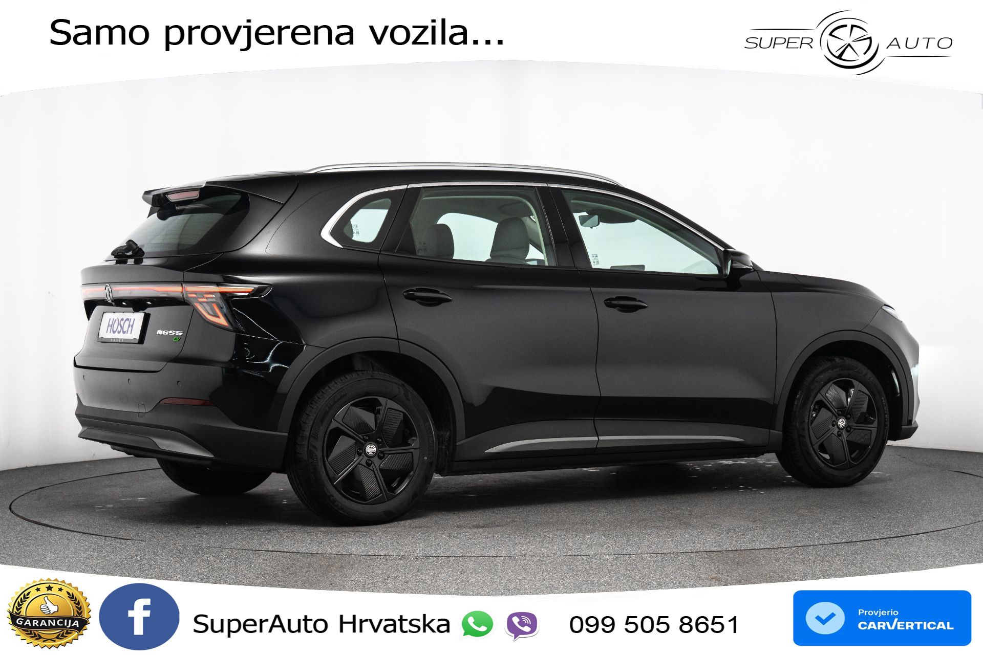 MGS 5 EV Standard Range Comfort 170 KS, ACC+KAM+GR SJED+VIRT+NAVI