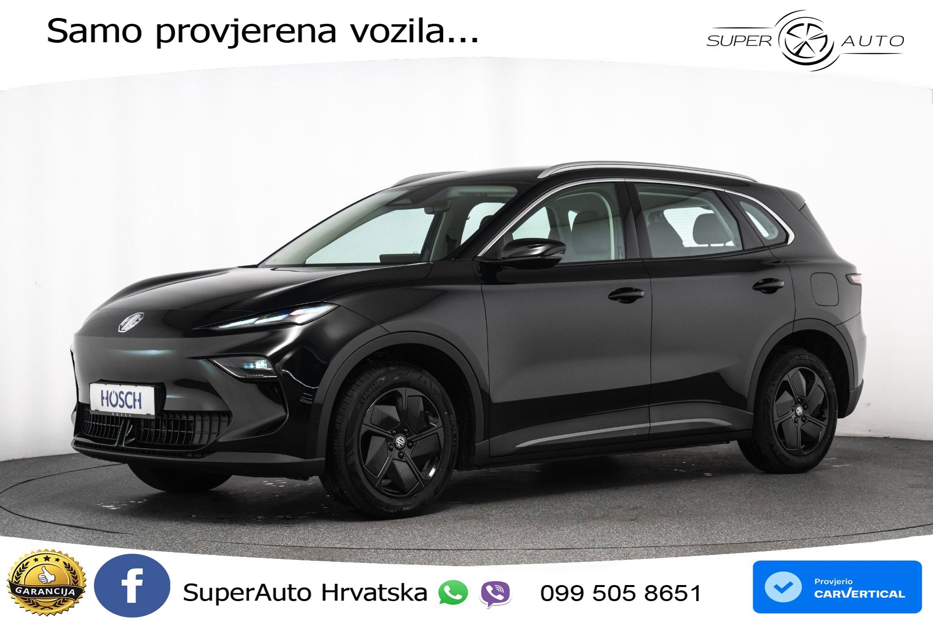 MGS 5 EV Standard Range Comfort 170 KS, ACC+KAM+GR SJED+VIRT+NAVI