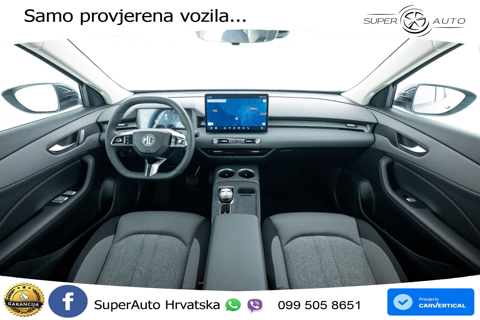 MGS 5 EV Standard Range Comfort 170 KS, ACC+KAM+GR SJED+VIRT+NAVI