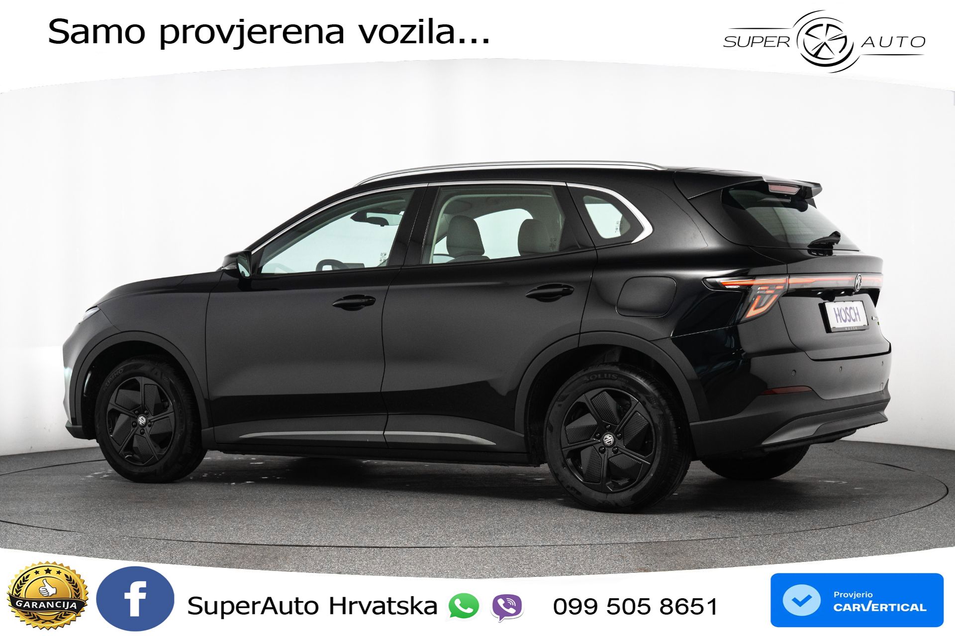 MGS 5 EV Standard Range Comfort 170 KS, ACC+KAM+GR SJED+VIRT+NAVI