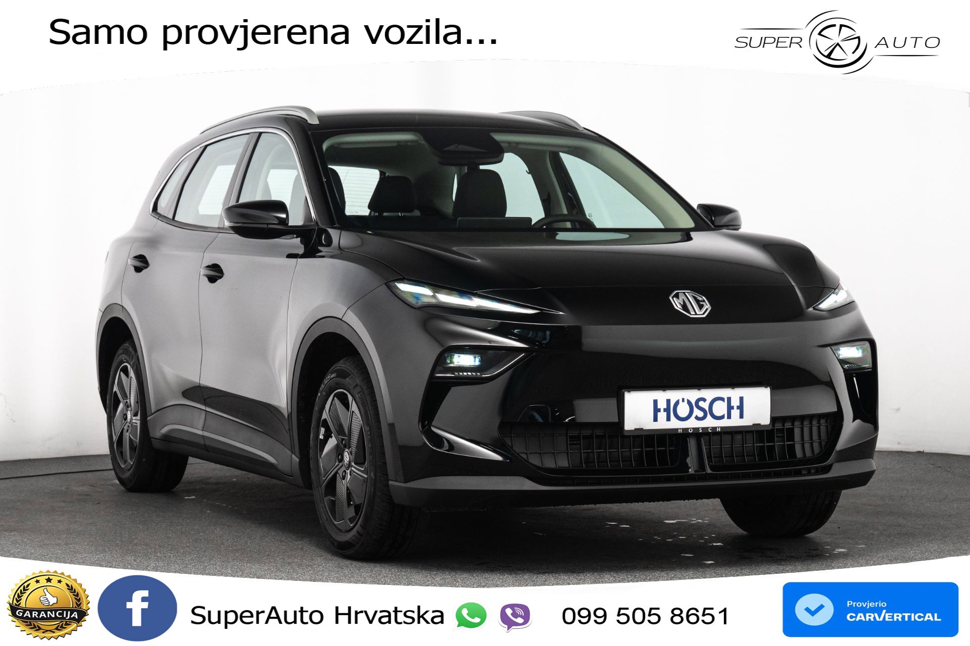MGS 5 EV Standard Range Comfort 170 KS, ACC+KAM+GR SJED+VIRT+NAVI