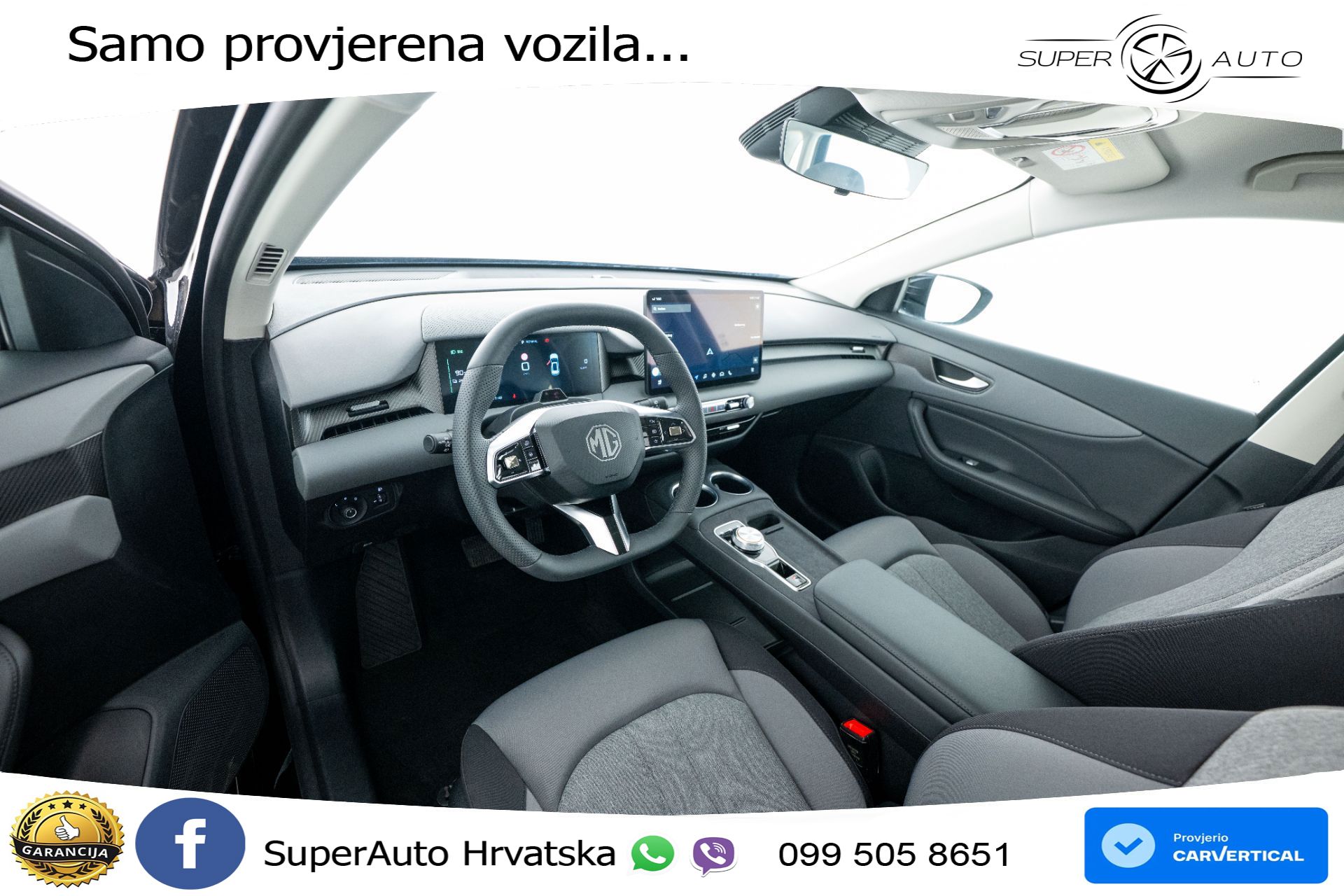 MGS 5 EV Standard Range Comfort 170 KS, ACC+KAM+GR SJED+VIRT+NAVI