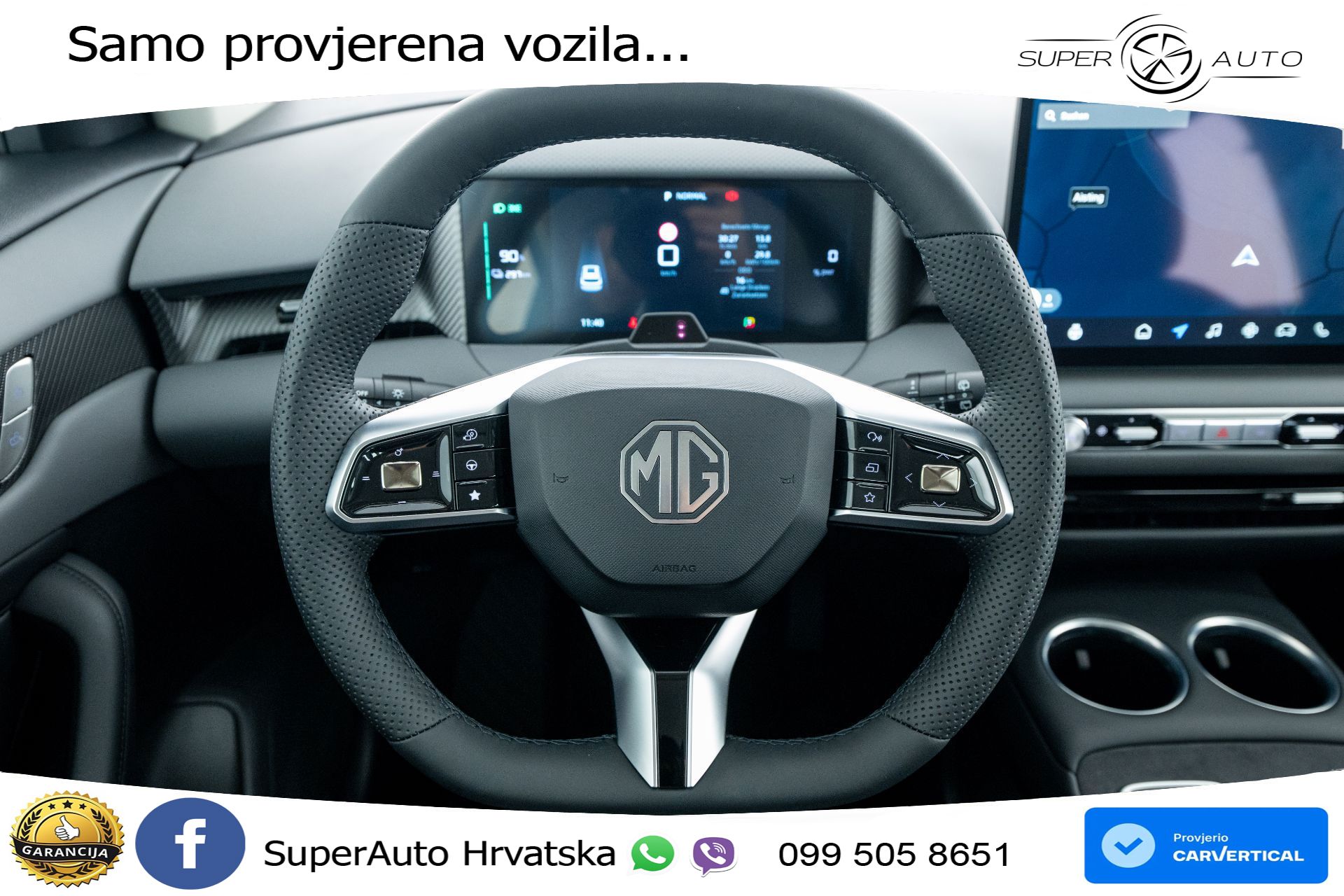 MGS 5 EV Standard Range Comfort 170 KS, ACC+KAM+GR SJED+VIRT+NAVI