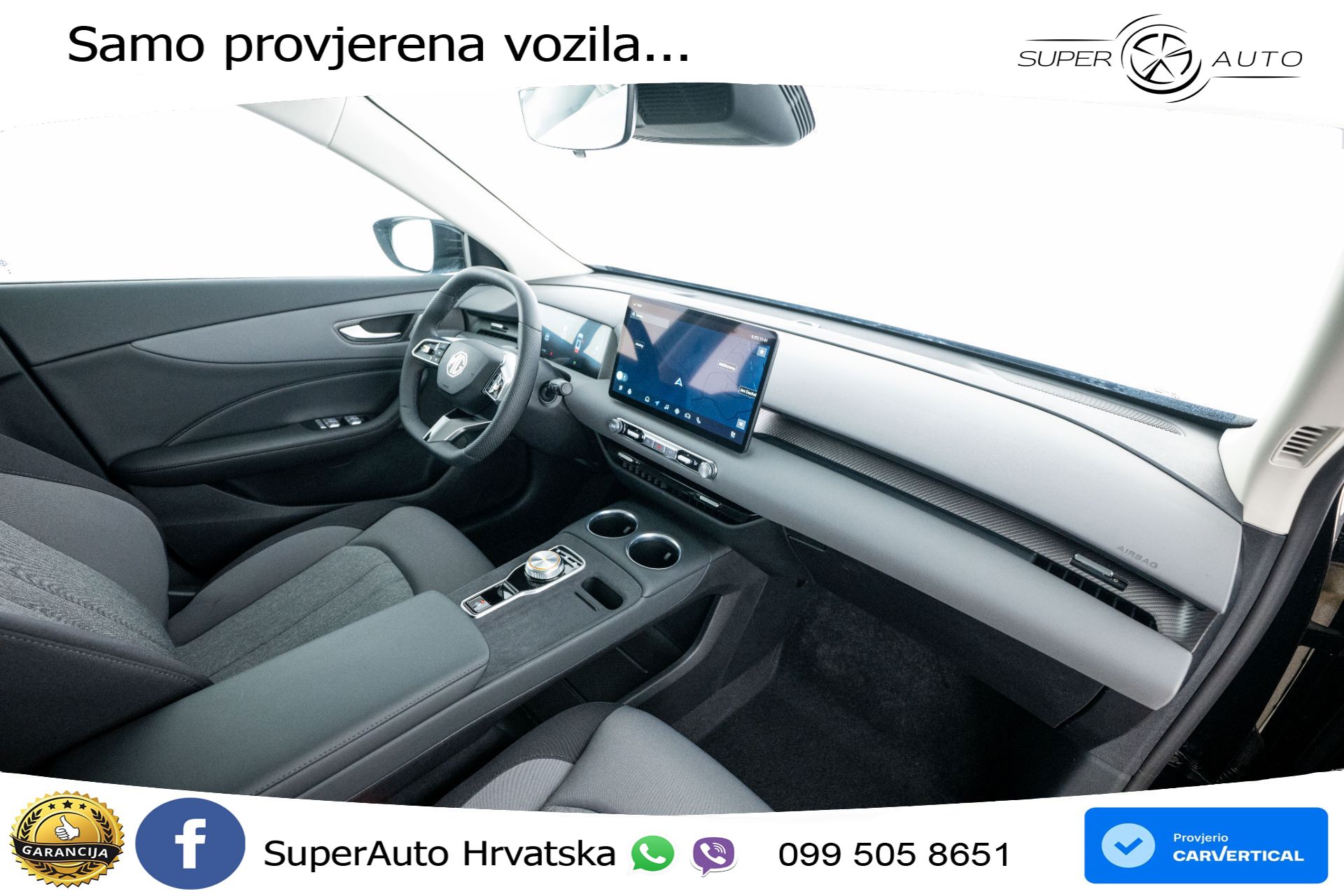 MGS 5 EV Standard Range Comfort 170 KS, ACC+KAM+GR SJED+VIRT+NAVI
