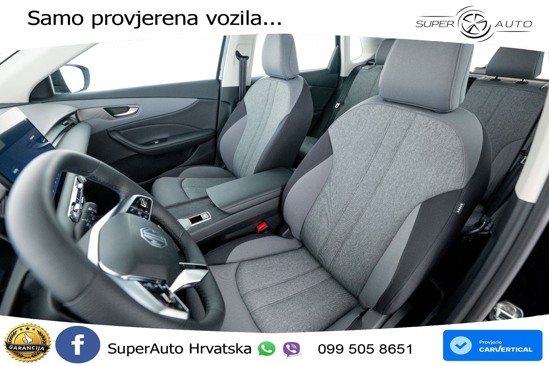 MGS 5 EV Standard Range Comfort 170 KS, ACC+KAM+GR SJED+VIRT+NAVI