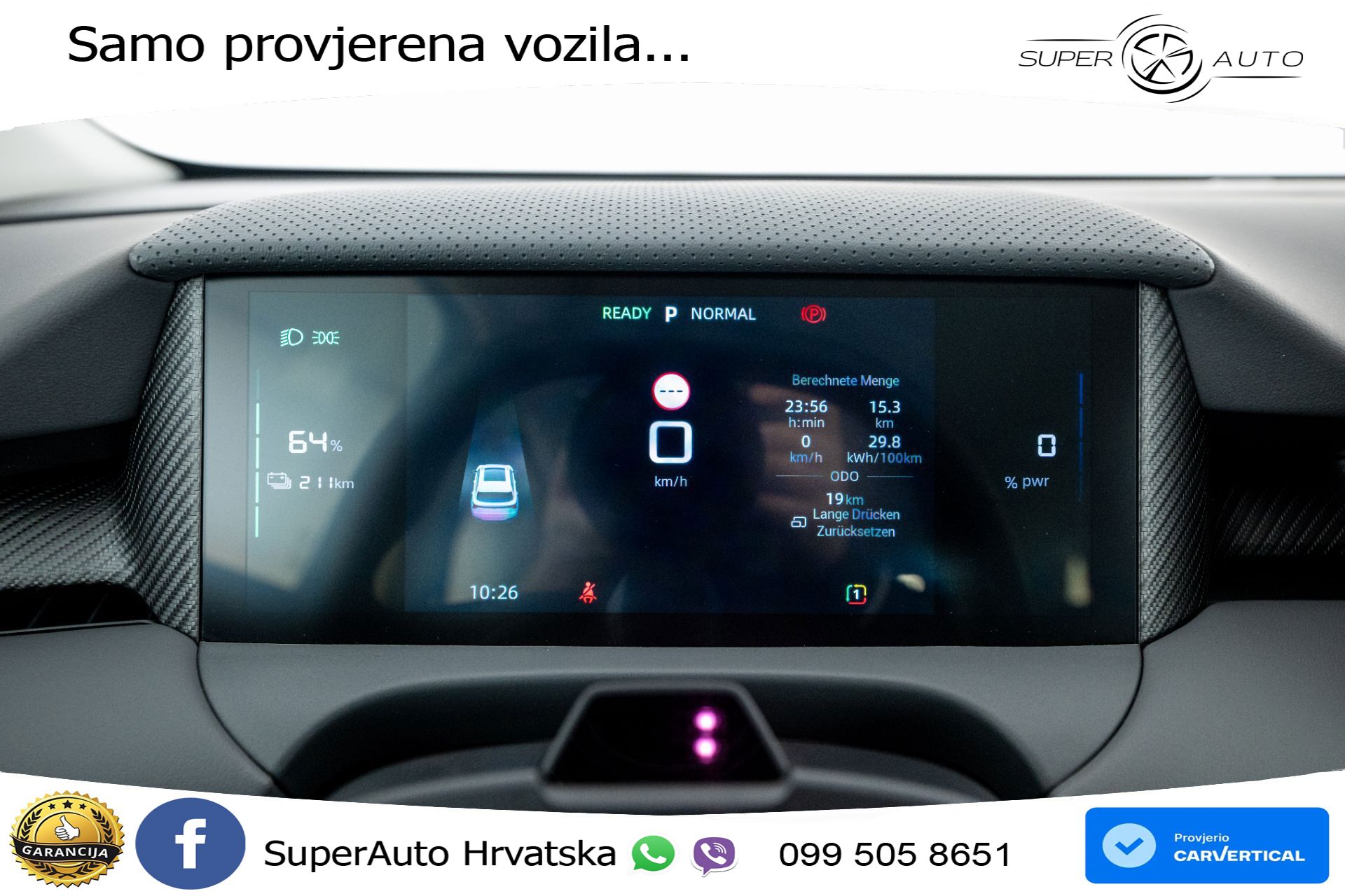 MGS 5 EV Standard Range Comfort 170 KS, ACC+KAM+GR SJED+VIRT+NAVI